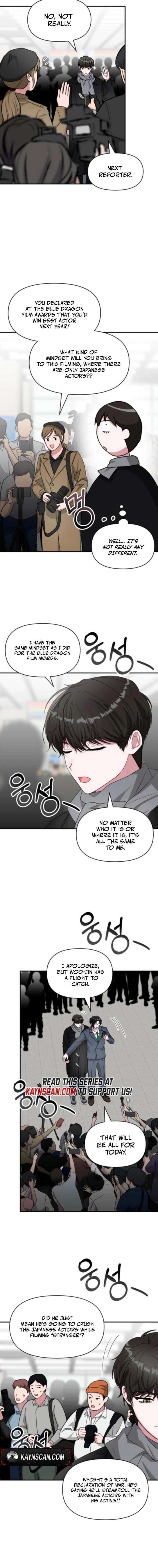 I Was Immediately Mistaken for a Monster Genius Actor Chapter 84 - Page 4 in English