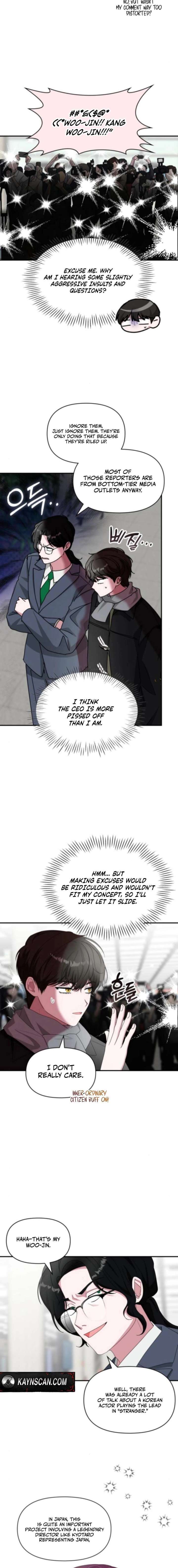 I Was Immediately Mistaken for a Monster Genius Actor Chapter 84 - Page 8 in English