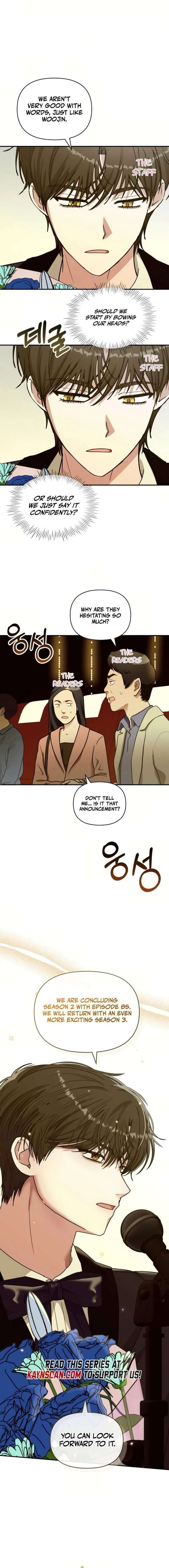 I Was Immediately Mistaken for a Monster Genius Actor Chapter 85 - Page 18 in English