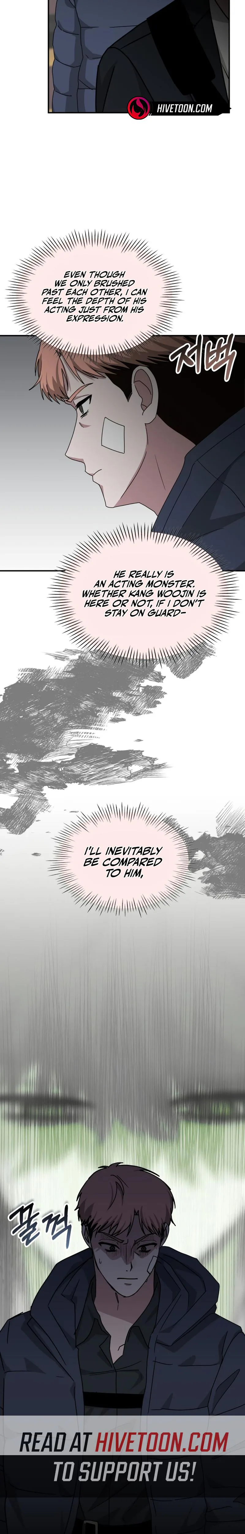 I Was Immediately Mistaken for a Monster Genius Actor Chapter 92 - Page 18 in English
