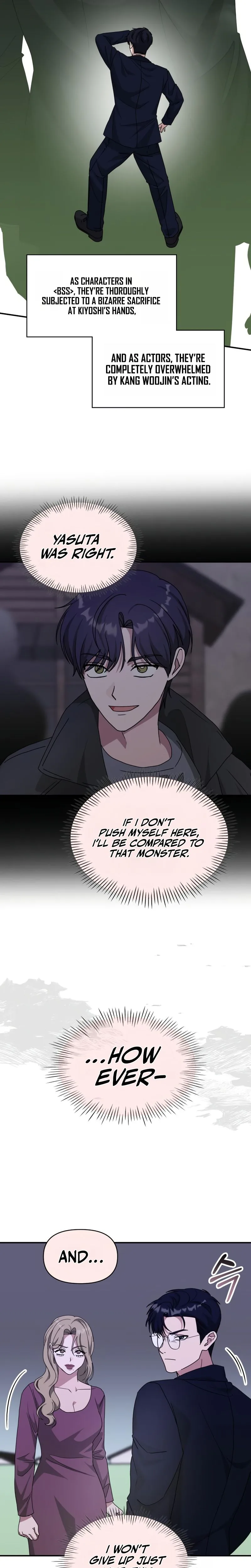 I Was Immediately Mistaken for a Monster Genius Actor Chapter 93 - Page 18 in English