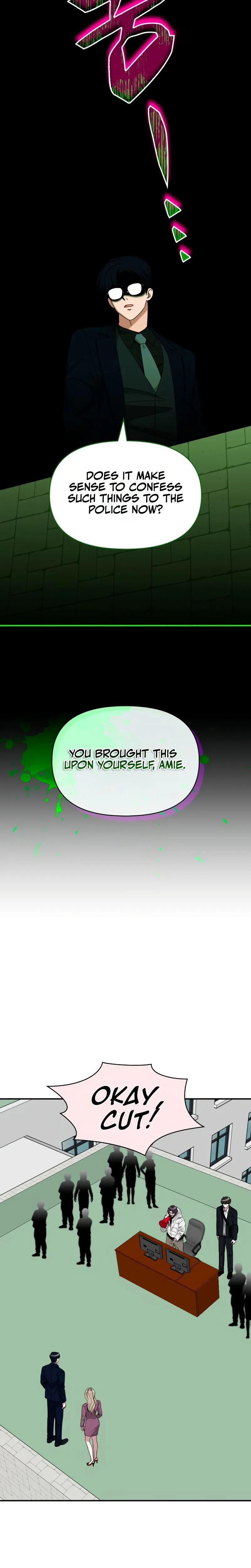 I Was Immediately Mistaken for a Monster Genius Actor Chapter 93 - Page 22 in English