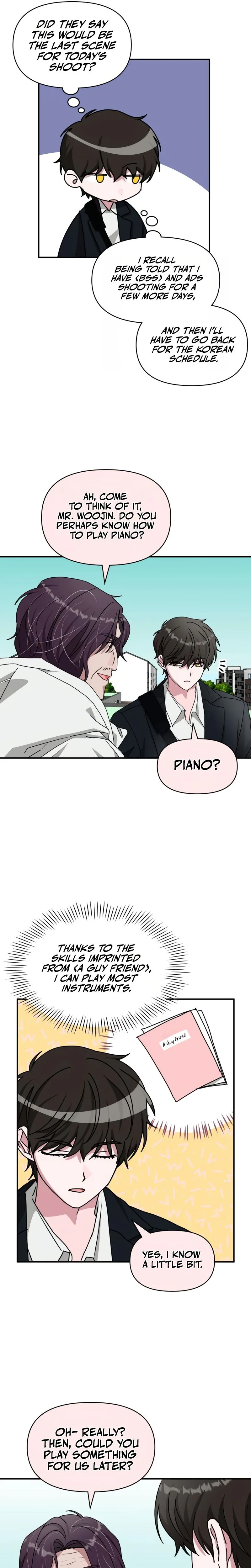 I Was Immediately Mistaken for a Monster Genius Actor Chapter 93 - Page 24 in English