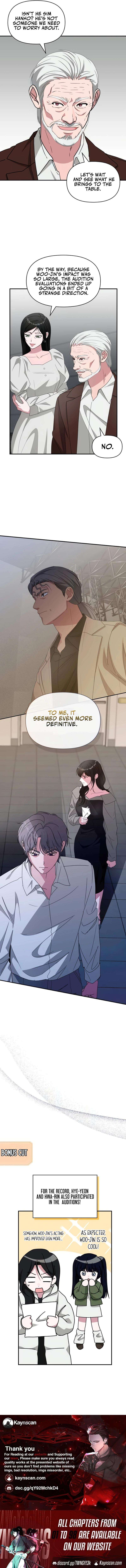 I Was Immediately Mistaken for a Monster Genius Actor Chapter 97 - Page 9 in English