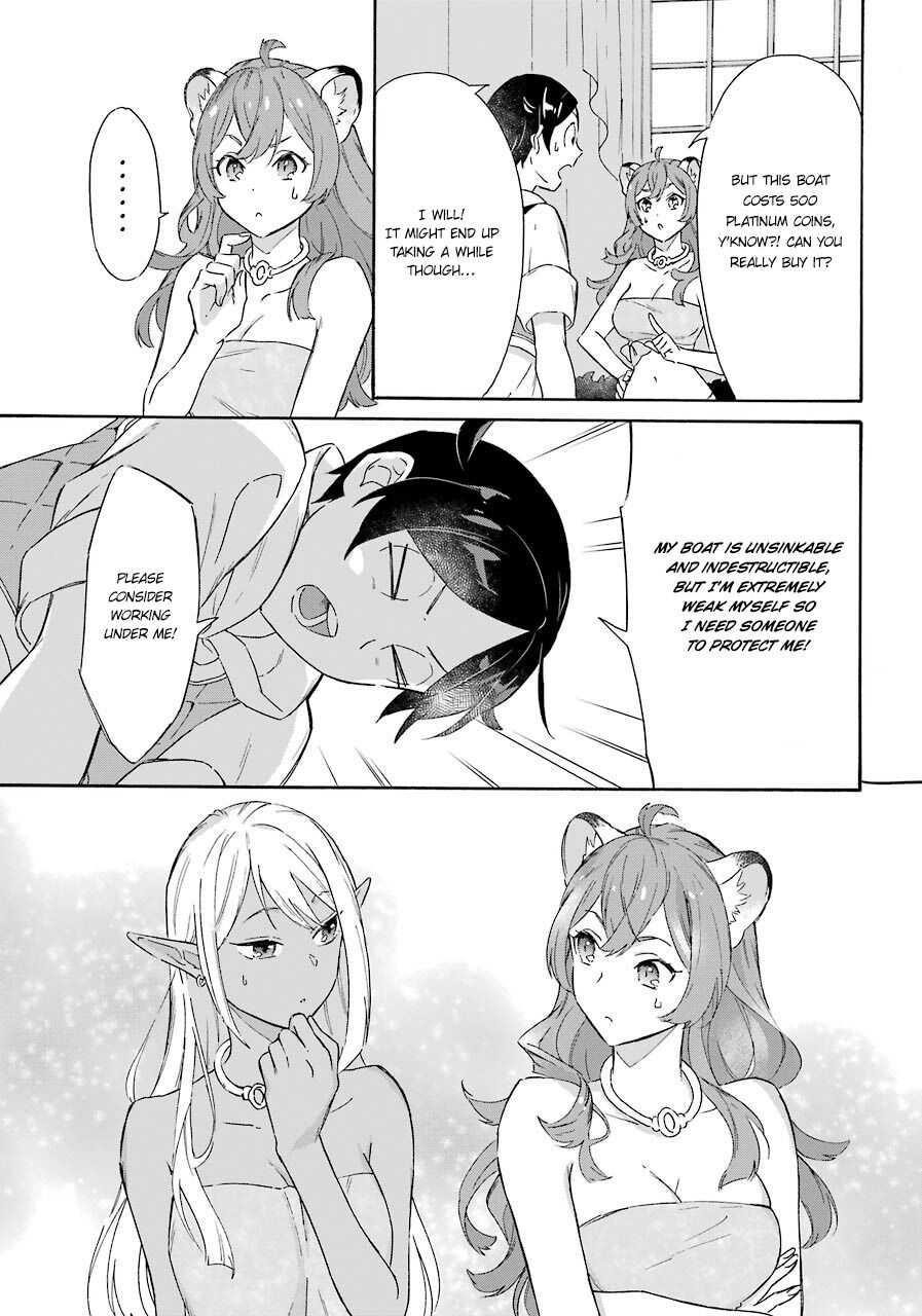 Striving For The Luxury Liner!! ~Get That Rich Isekai Life With A Ship Summoning Skill~ Chapter 10 - Page 15 in English
