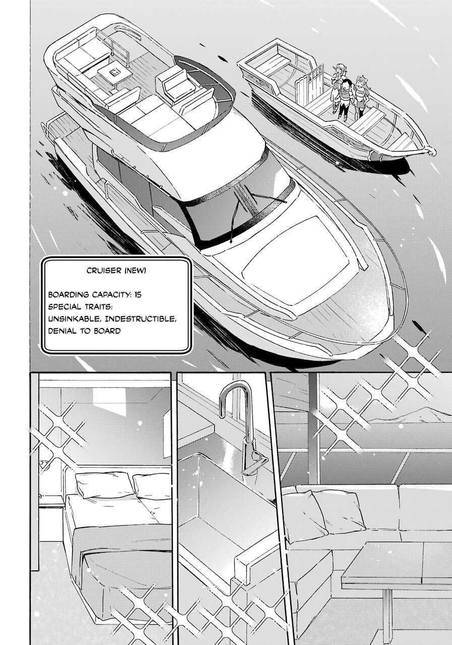 Striving For The Luxury Liner!! ~Get That Rich Isekai Life With A Ship Summoning Skill~ Chapter 10 - Page 22 in English