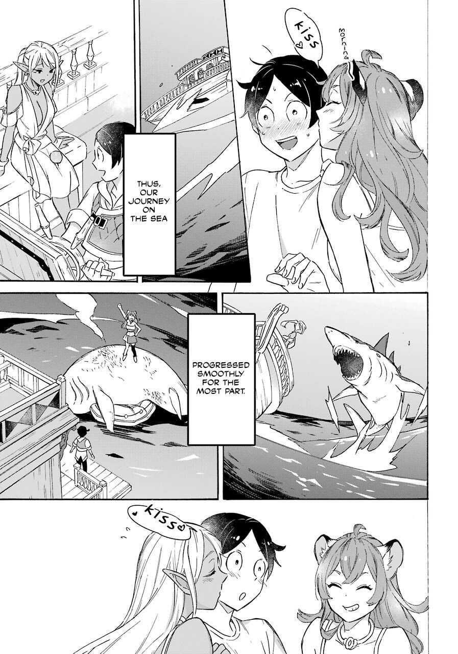 Striving For The Luxury Liner!! ~Get That Rich Isekai Life With A Ship Summoning Skill~ Chapter 11 - Page 25 in English