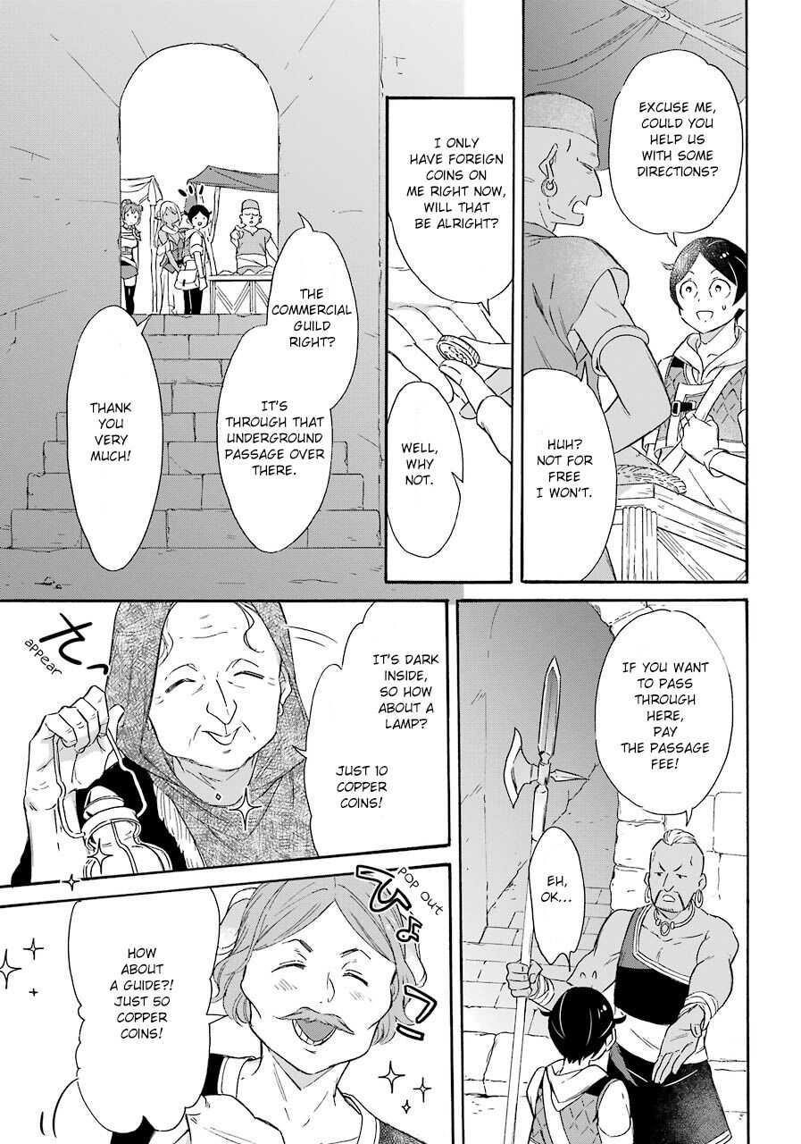 Striving For The Luxury Liner!! ~Get That Rich Isekai Life With A Ship Summoning Skill~ Chapter 12 - Page 17 in English