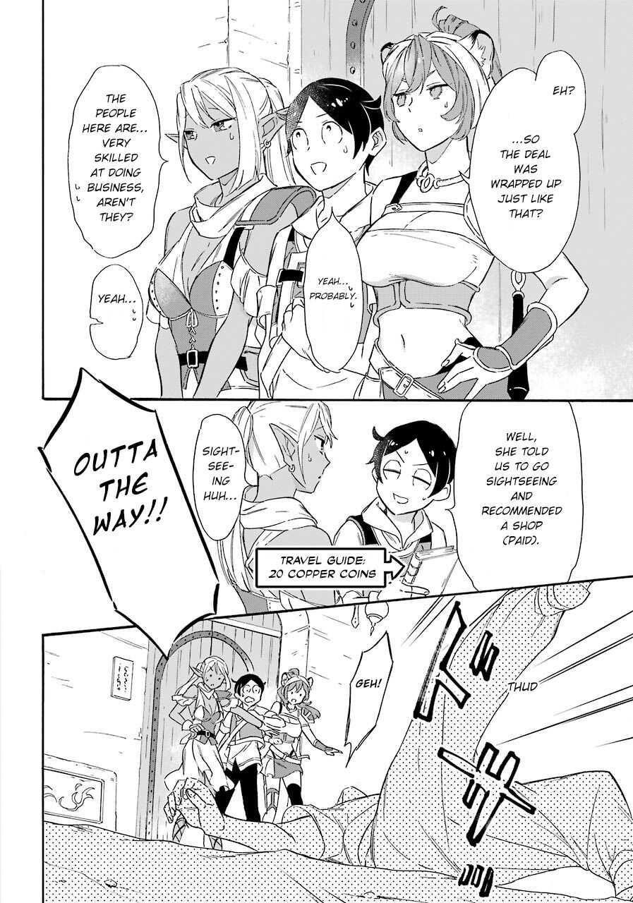 Striving For The Luxury Liner!! ~Get That Rich Isekai Life With A Ship Summoning Skill~ Chapter 12 - Page 24 in English