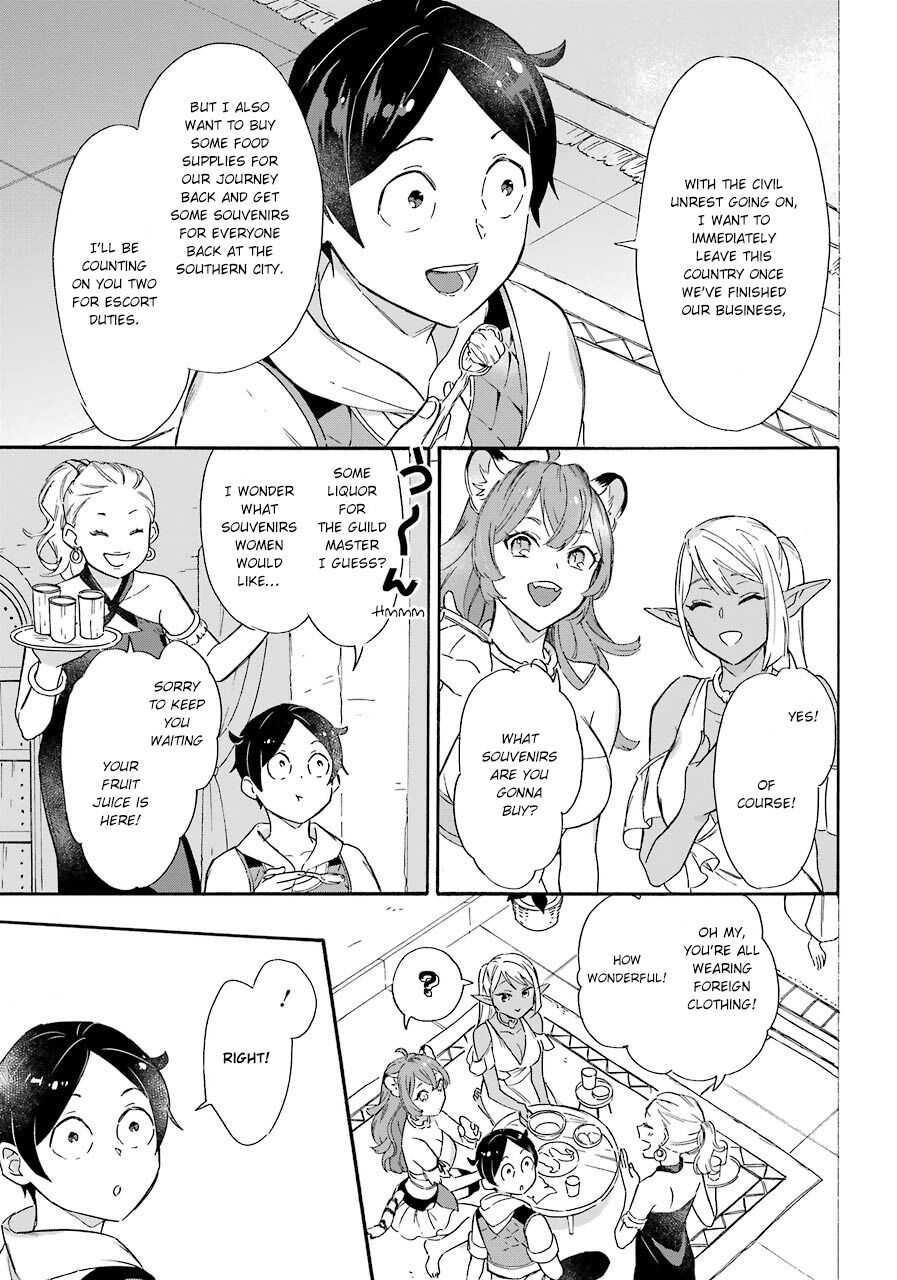 Striving For The Luxury Liner!! ~Get That Rich Isekai Life With A Ship Summoning Skill~ Chapter 13 - Page 5 in English
