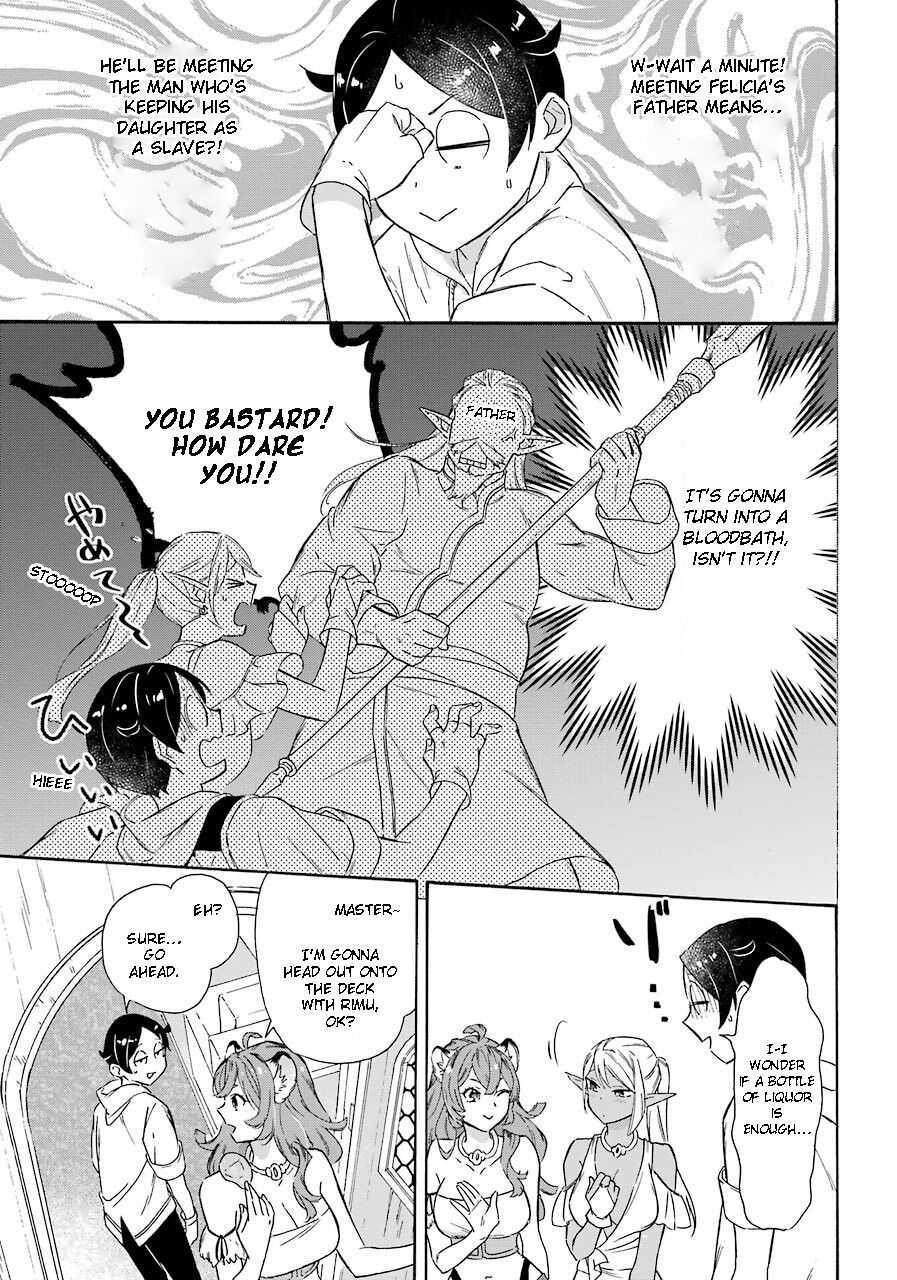 Striving For The Luxury Liner!! ~Get That Rich Isekai Life With A Ship Summoning Skill~ Chapter 15 - Page 11 in English