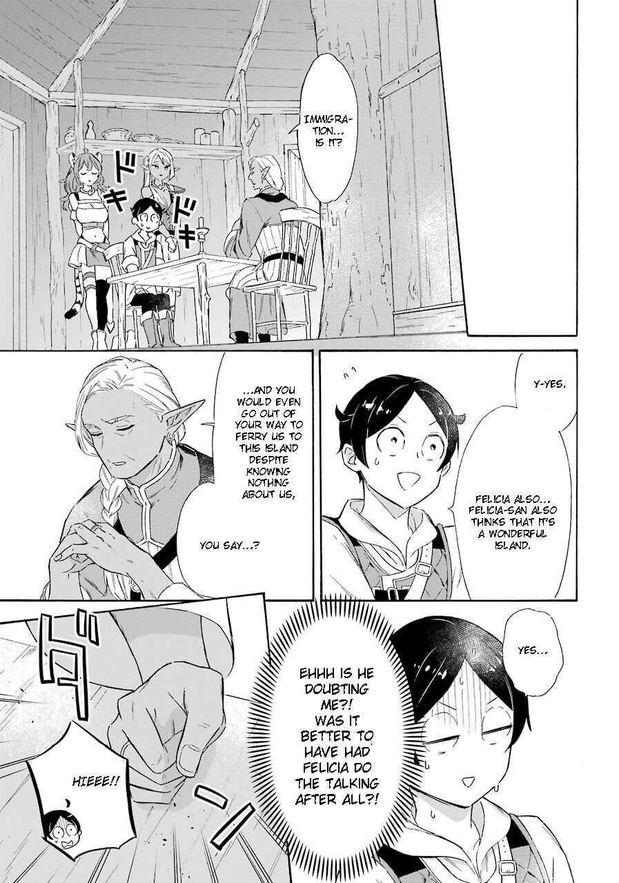 Striving For The Luxury Liner!! ~Get That Rich Isekai Life With A Ship Summoning Skill~ Chapter 15 - Page 21 in English