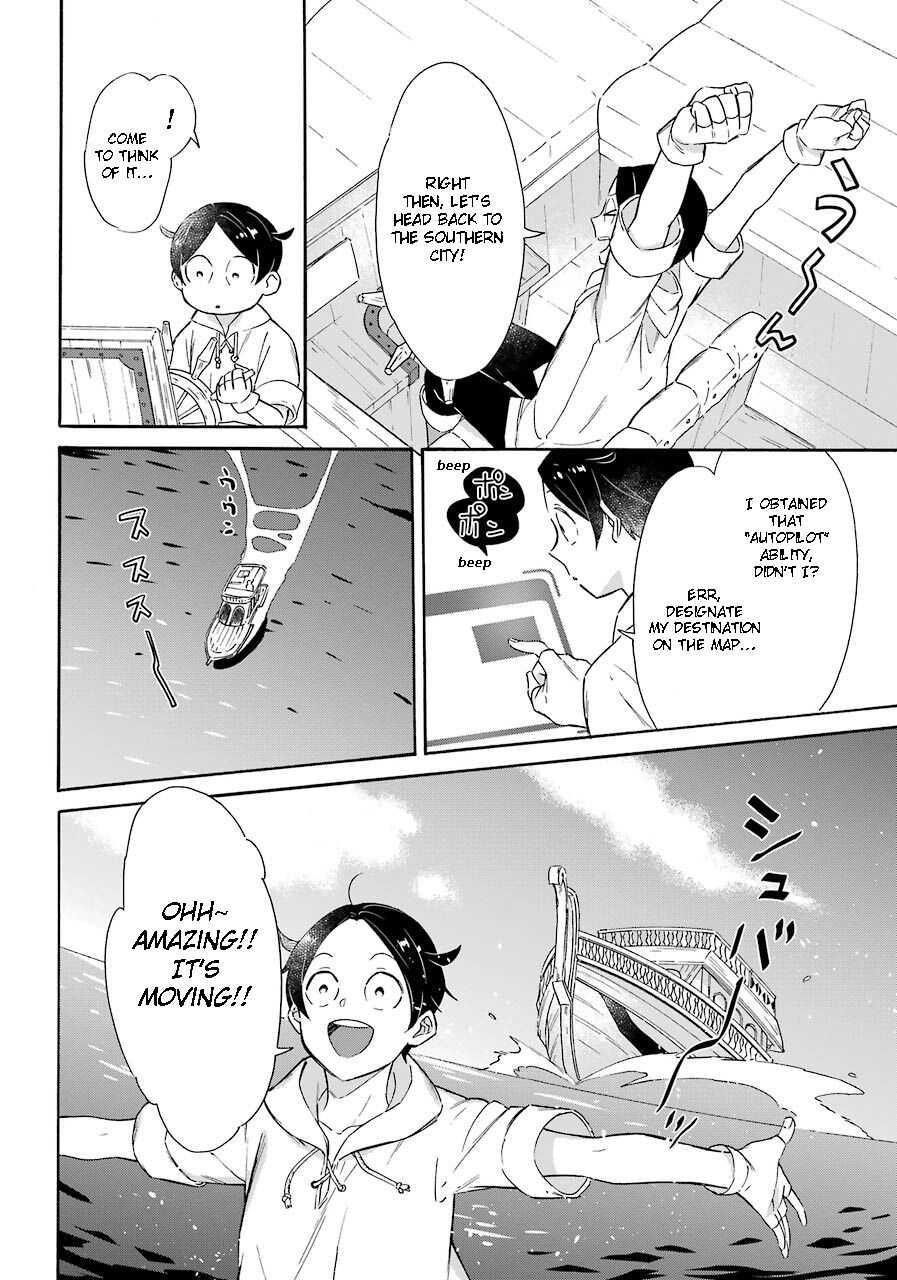 Striving For The Luxury Liner!! ~Get That Rich Isekai Life With A Ship Summoning Skill~ Chapter 15 - Page 8 in English