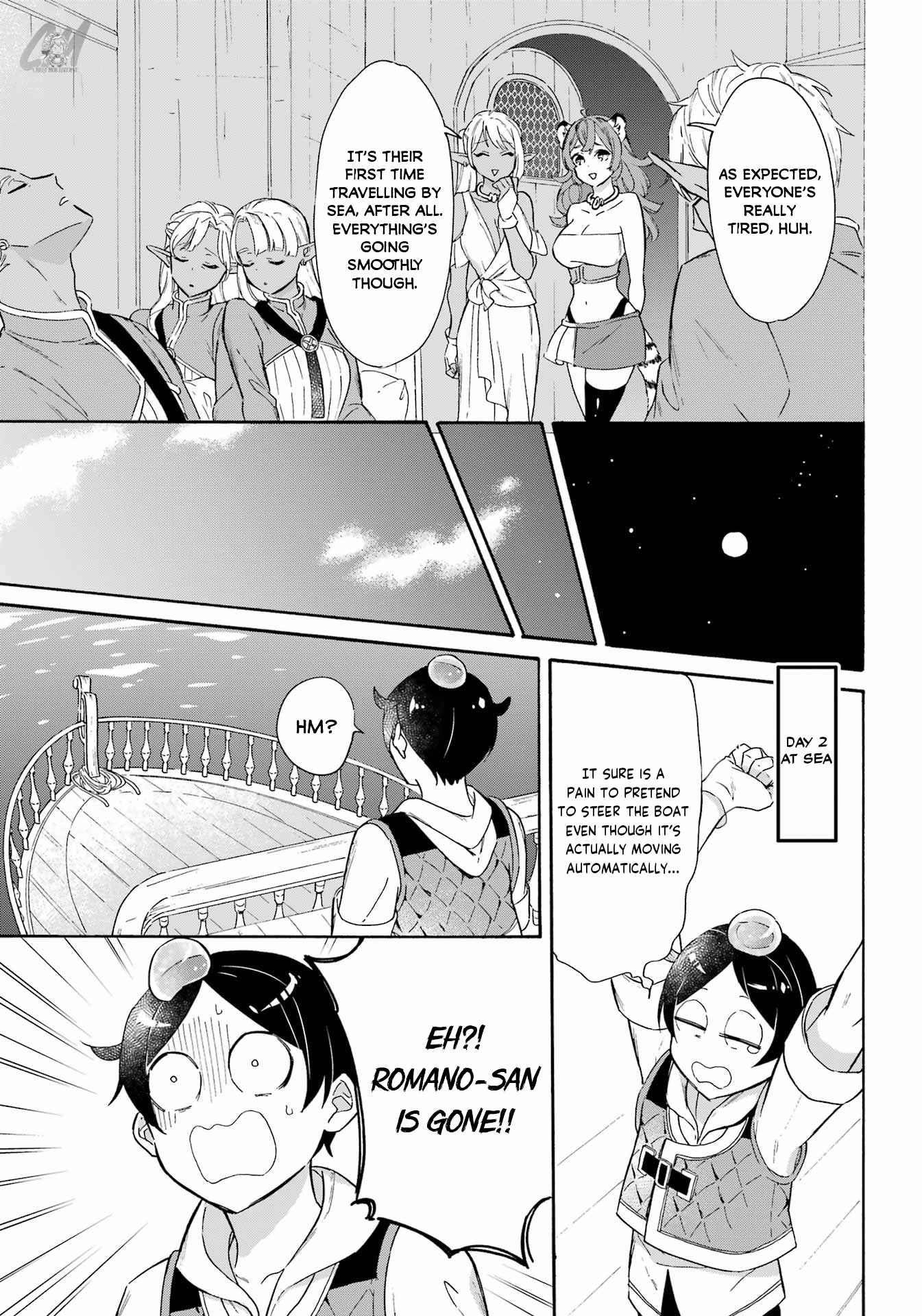 Striving For The Luxury Liner!! ~Get That Rich Isekai Life With A Ship Summoning Skill~ Chapter 18 - Page 11 in English