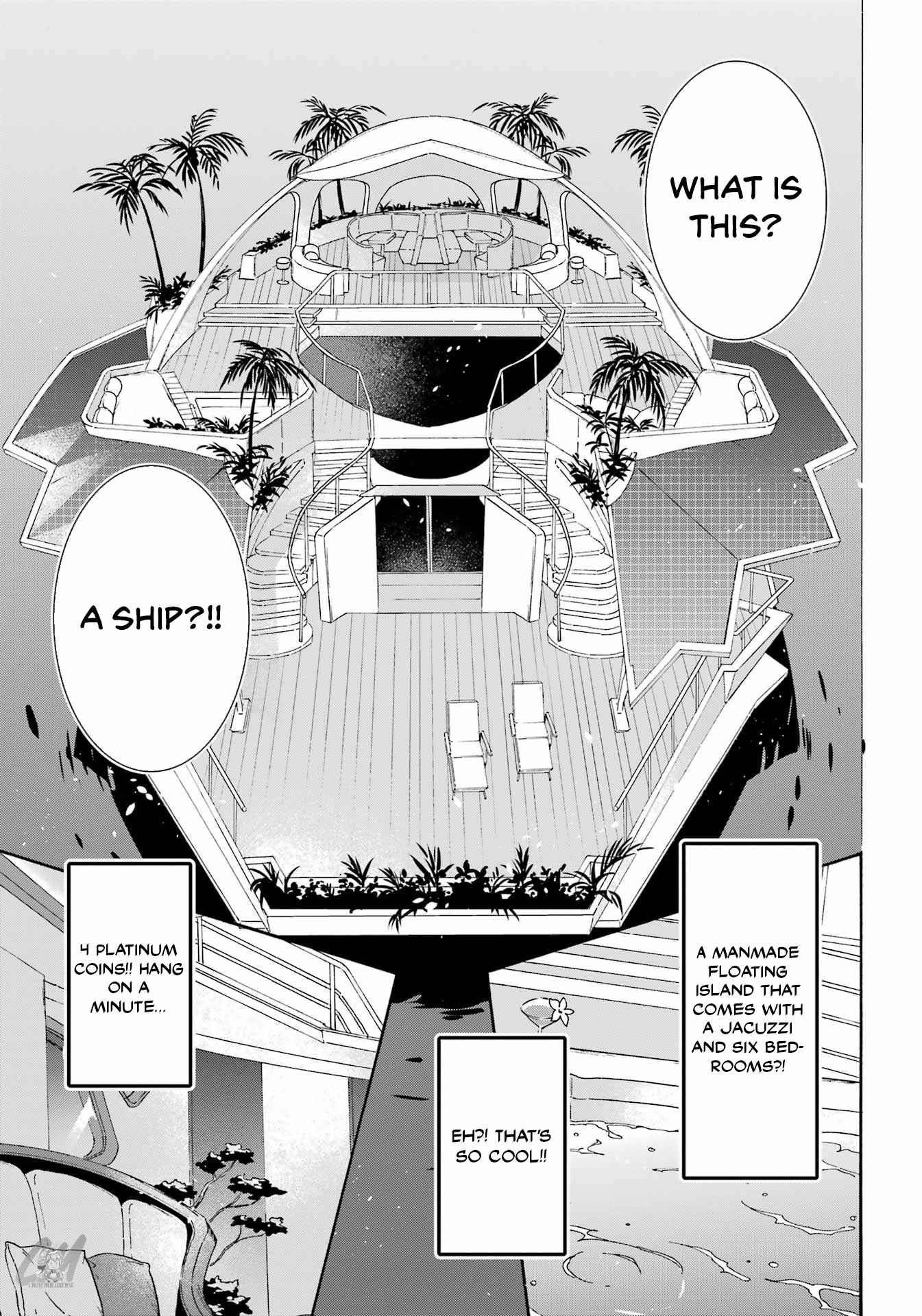 Striving For The Luxury Liner!! ~Get That Rich Isekai Life With A Ship Summoning Skill~ Chapter 19 - Page 19 in English
