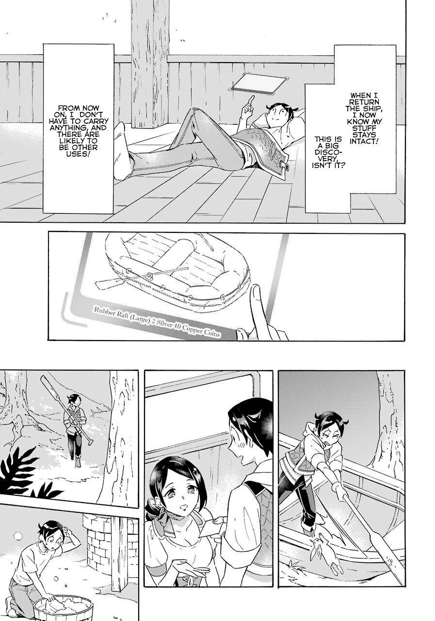 Striving For The Luxury Liner!! ~Get That Rich Isekai Life With A Ship Summoning Skill~ Chapter 2 - Page 23 in English