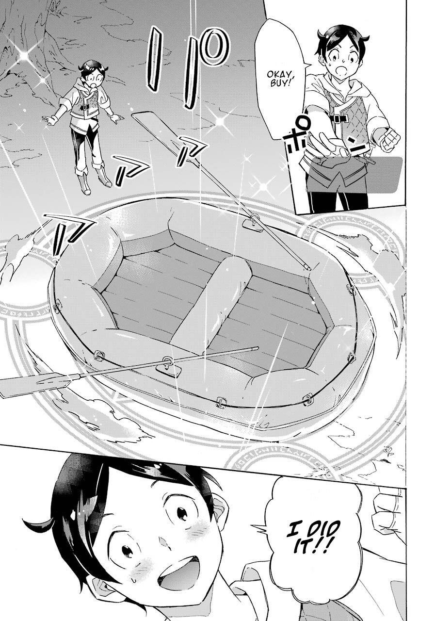 Striving For The Luxury Liner!! ~Get That Rich Isekai Life With A Ship Summoning Skill~ Chapter 2 - Page 25 in English