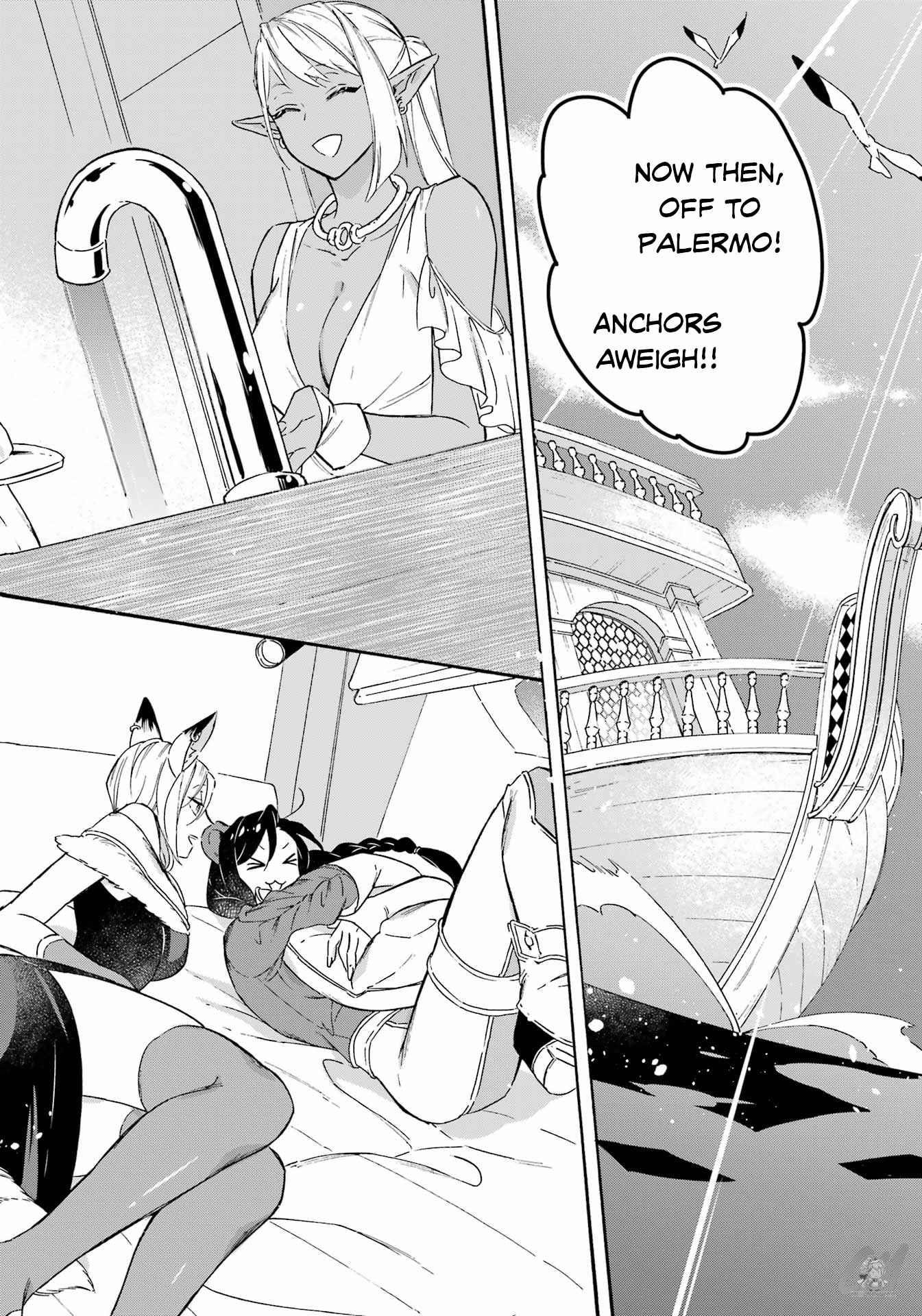 Striving For The Luxury Liner!! ~Get That Rich Isekai Life With A Ship Summoning Skill~ Chapter 20 - Page 11 in English