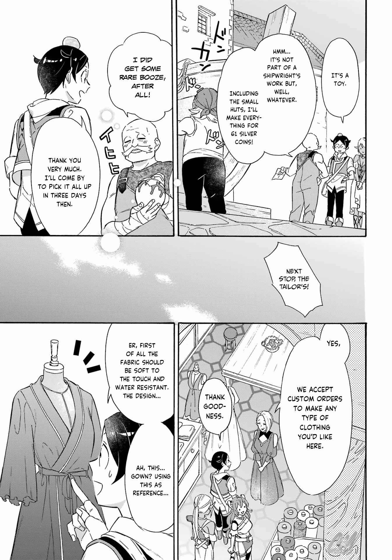 Striving For The Luxury Liner!! ~Get That Rich Isekai Life With A Ship Summoning Skill~ Chapter 20 - Page 4 in English