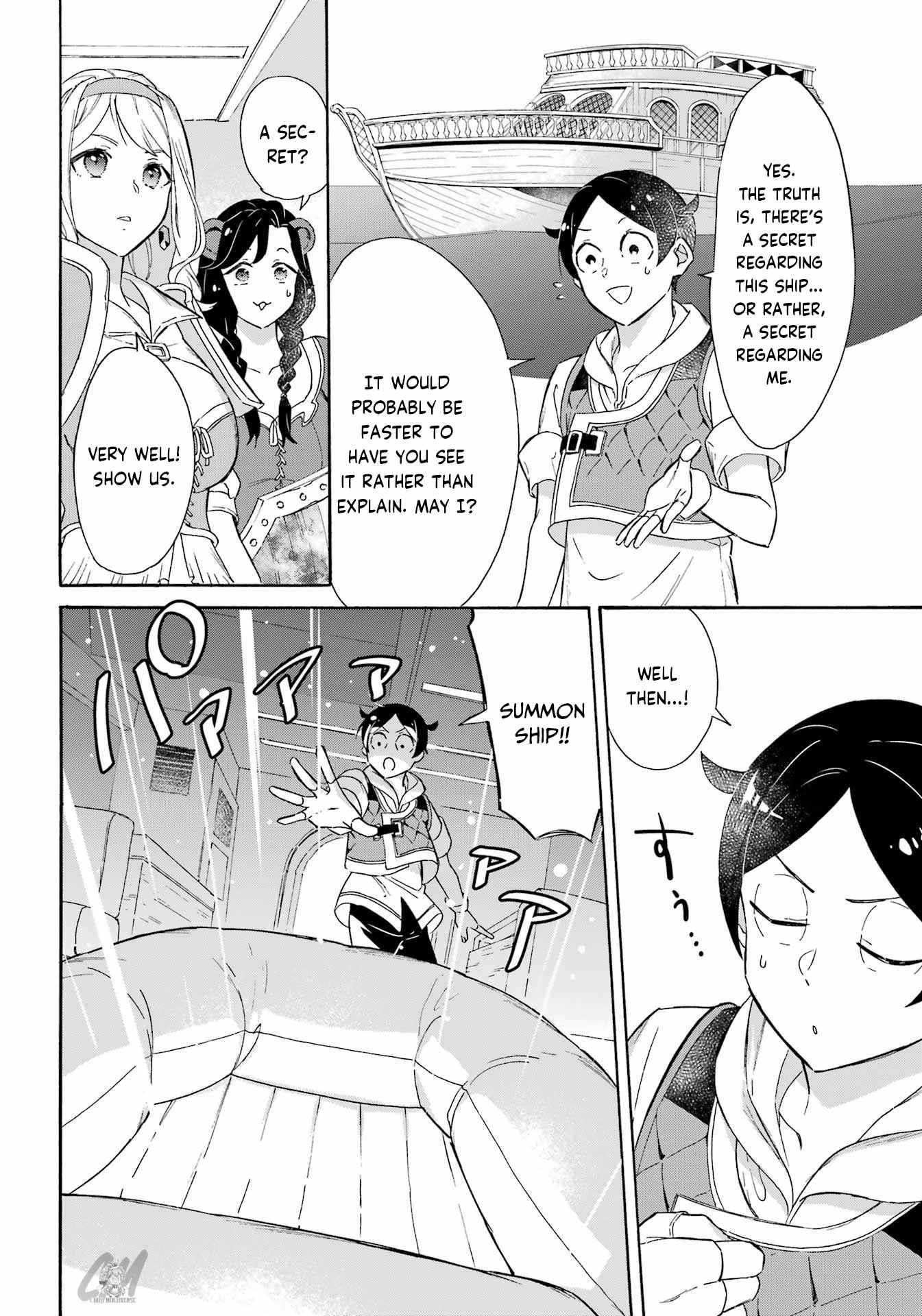 Striving For The Luxury Liner!! ~Get That Rich Isekai Life With A Ship Summoning Skill~ Chapter 20 - Page 7 in English