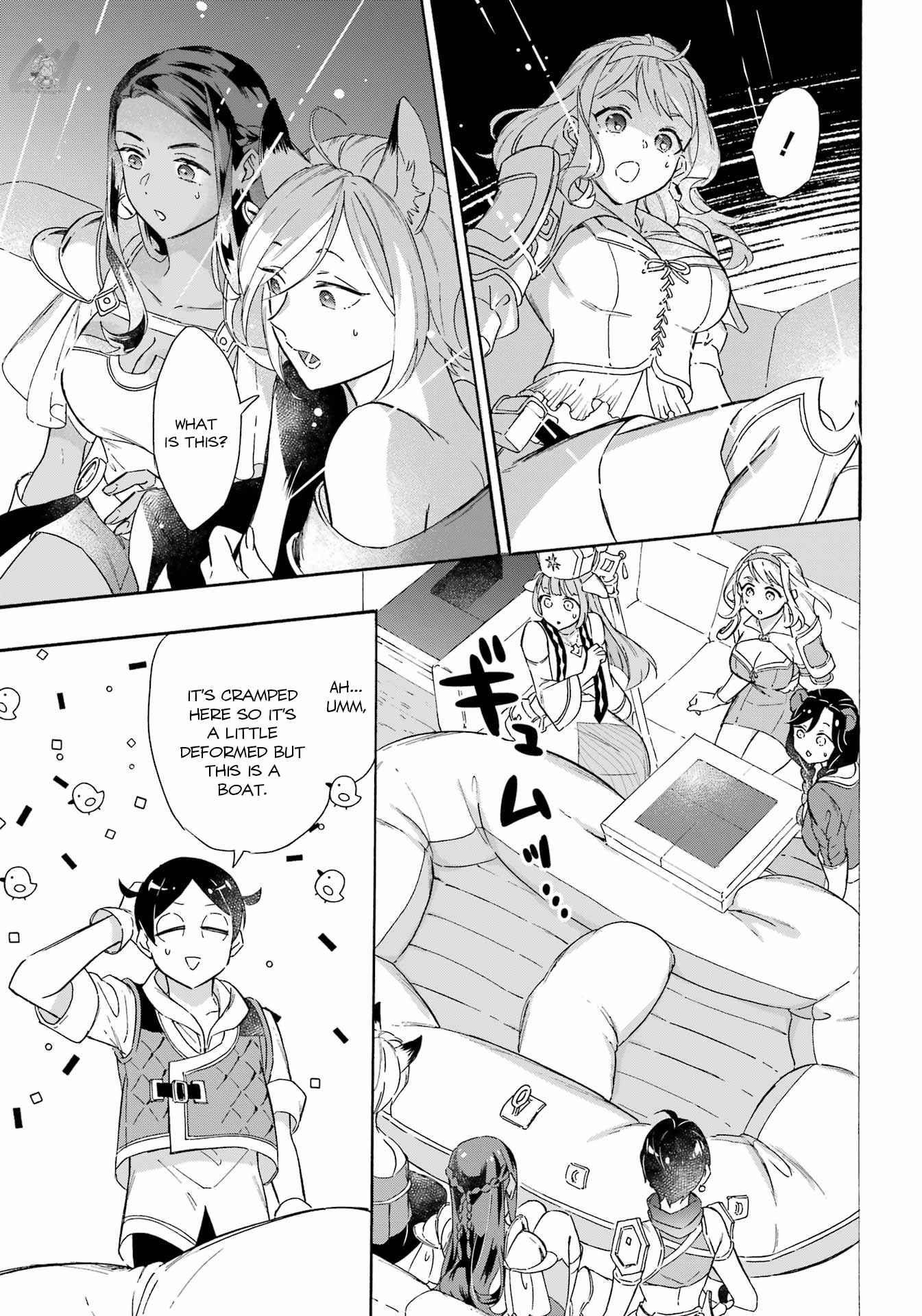 Striving For The Luxury Liner!! ~Get That Rich Isekai Life With A Ship Summoning Skill~ Chapter 20 - Page 8 in English