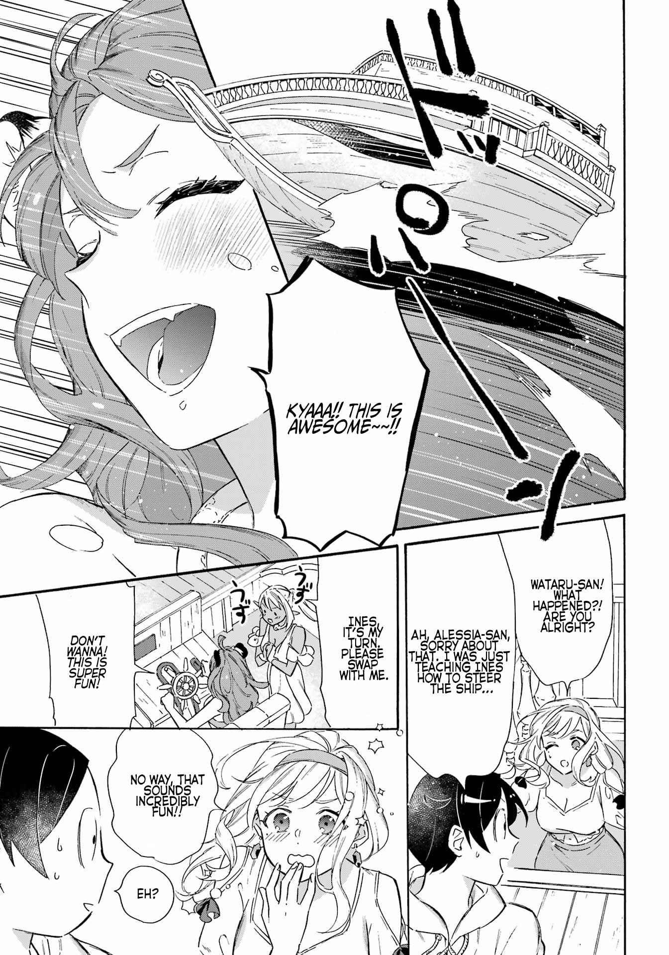 Striving For The Luxury Liner!! ~Get That Rich Isekai Life With A Ship Summoning Skill~ Chapter 21 - Page 13 in English