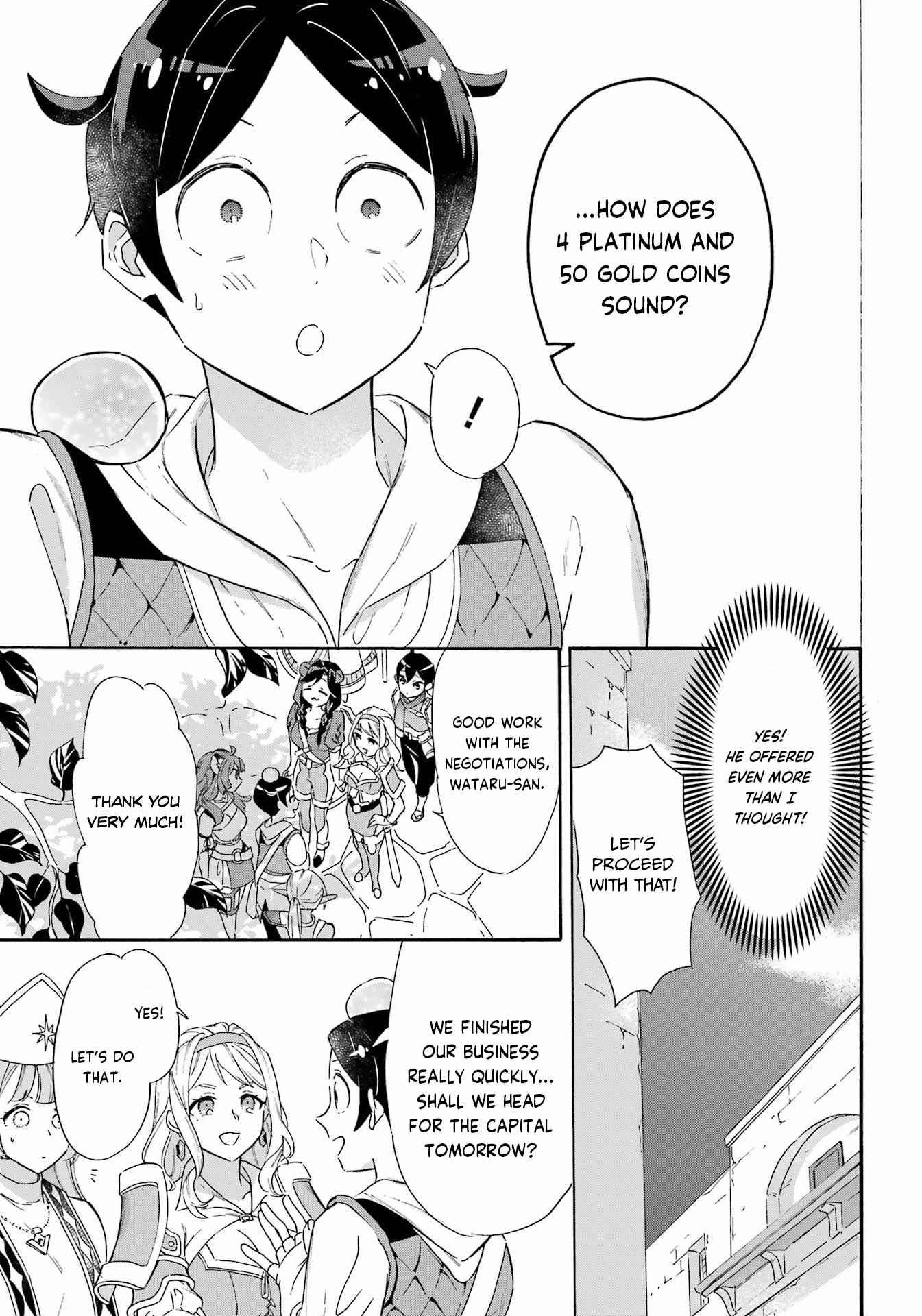 Striving For The Luxury Liner!! ~Get That Rich Isekai Life With A Ship Summoning Skill~ Chapter 22 - Page 11 in English
