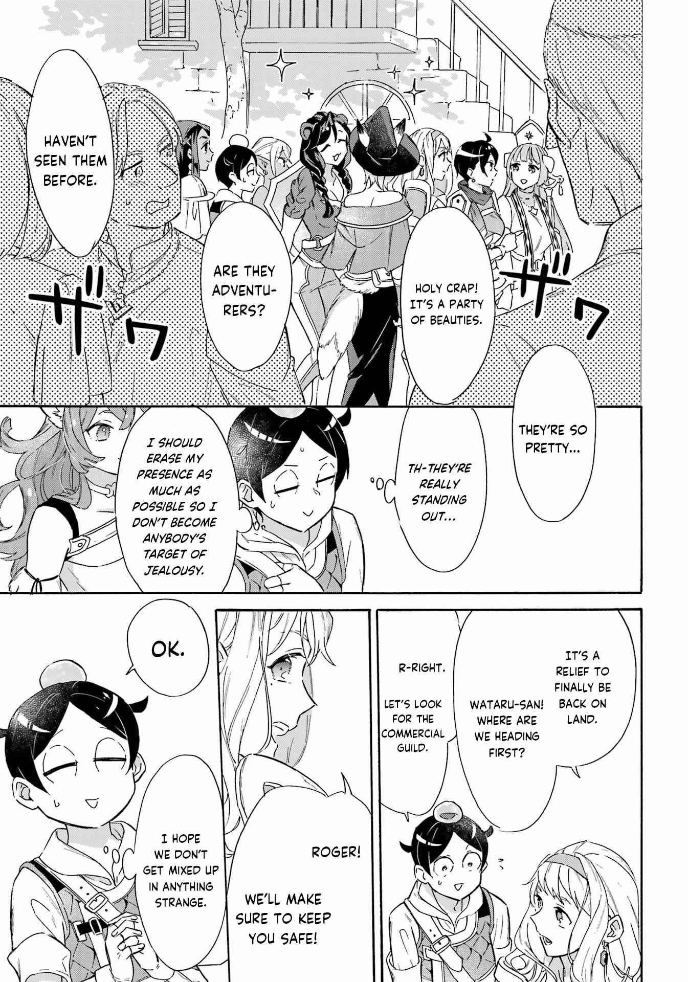 Striving For The Luxury Liner!! ~Get That Rich Isekai Life With A Ship Summoning Skill~ Chapter 22 - Page 7 in English
