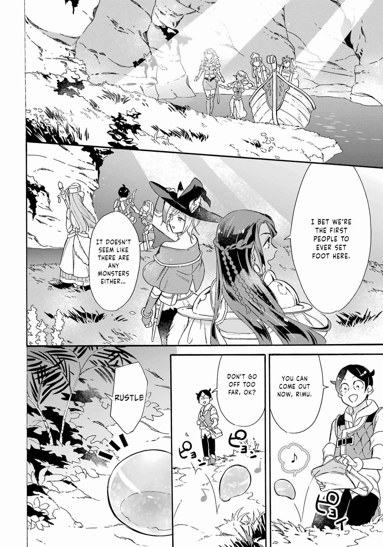 Striving For The Luxury Liner!! ~Get That Rich Isekai Life With A Ship Summoning Skill~ Chapter 24 - Page 12 in English