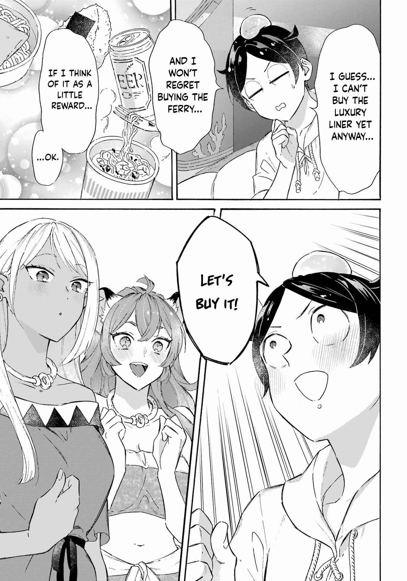 Striving For The Luxury Liner!! ~Get That Rich Isekai Life With A Ship Summoning Skill~ Chapter 26 - Page 11 in English