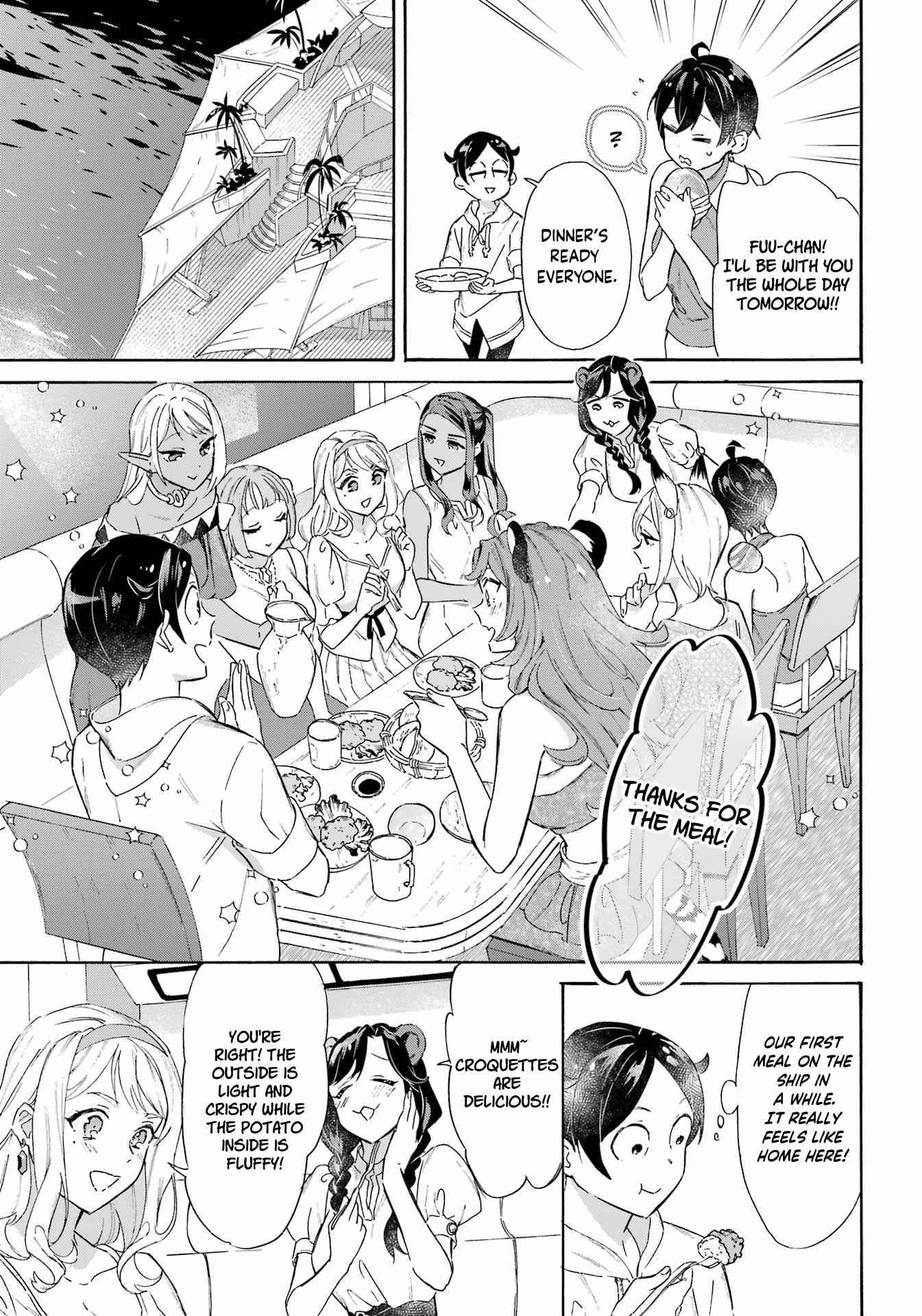 Striving For The Luxury Liner!! ~Get That Rich Isekai Life With A Ship Summoning Skill~ Chapter 26 - Page 7 in English