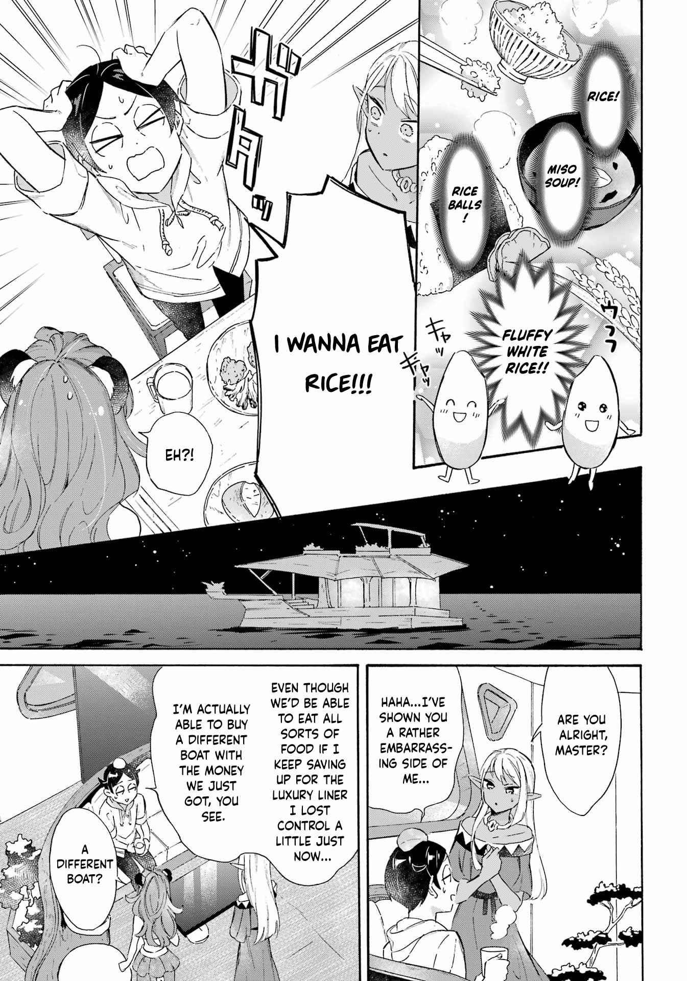 Striving For The Luxury Liner!! ~Get That Rich Isekai Life With A Ship Summoning Skill~ Chapter 26 - Page 9 in English