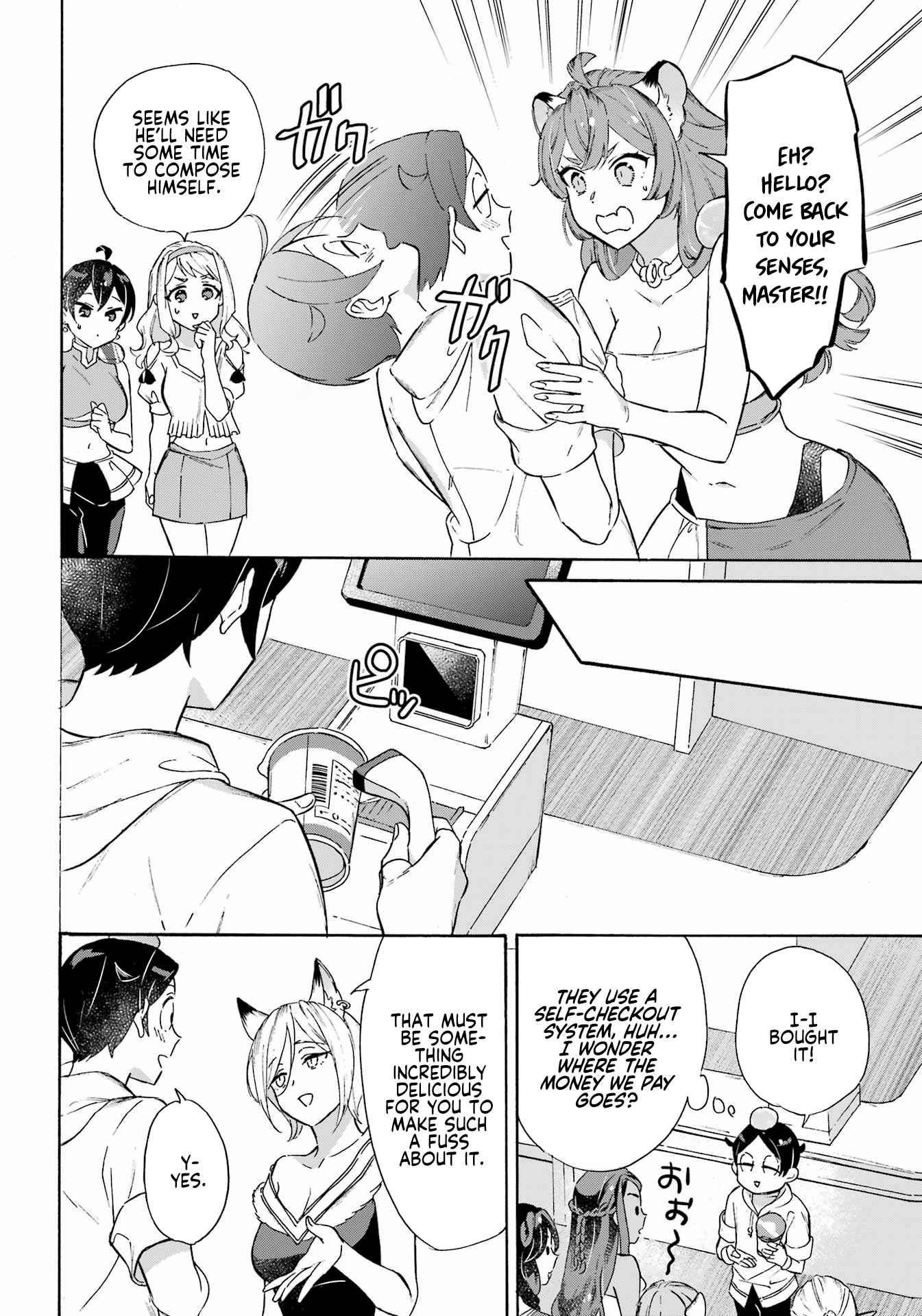 Striving For The Luxury Liner!! ~Get That Rich Isekai Life With A Ship Summoning Skill~ Chapter 27 - Page 6 in English