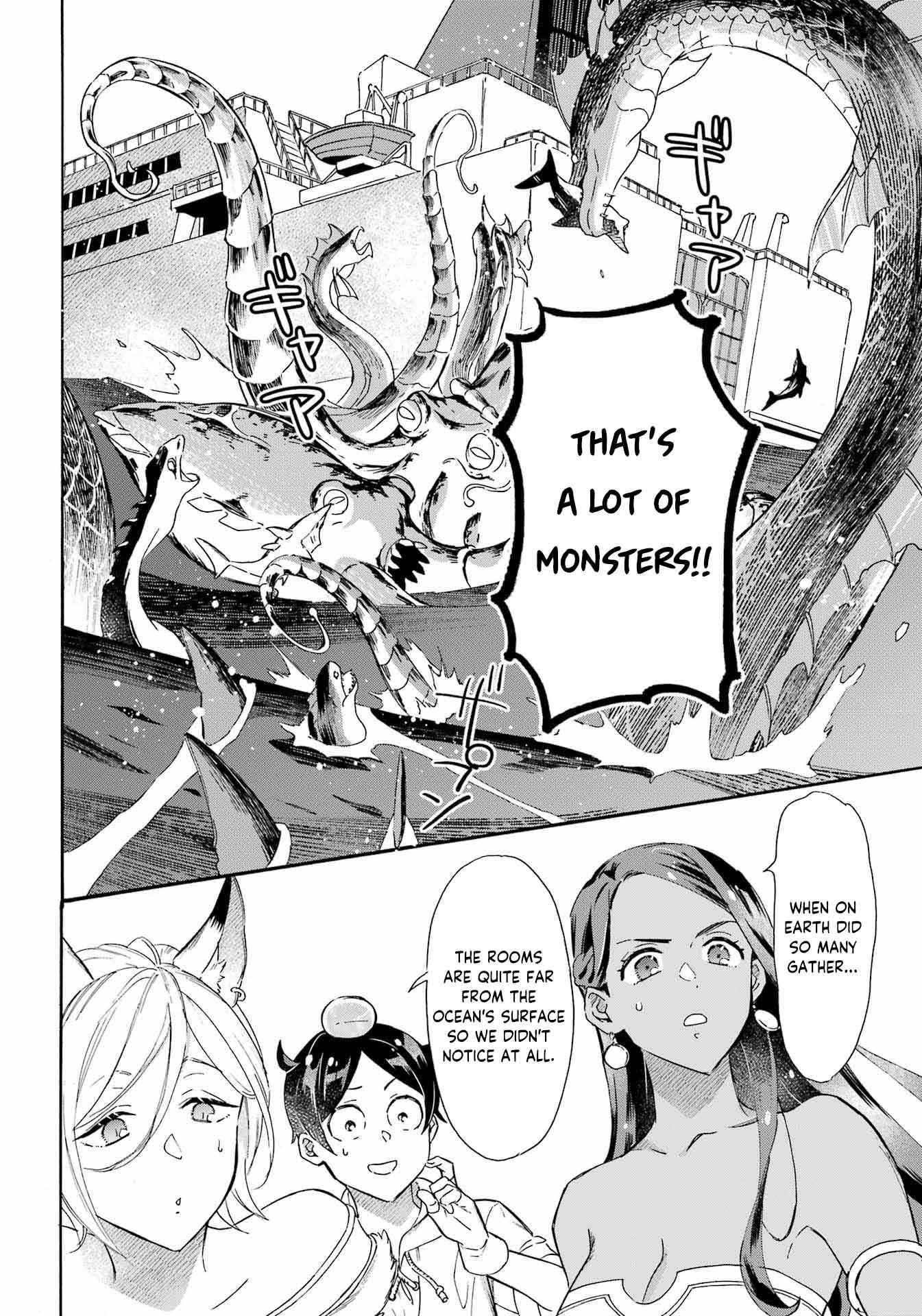 Striving For The Luxury Liner!! ~Get That Rich Isekai Life With A Ship Summoning Skill~ Chapter 28 - Page 10 in English