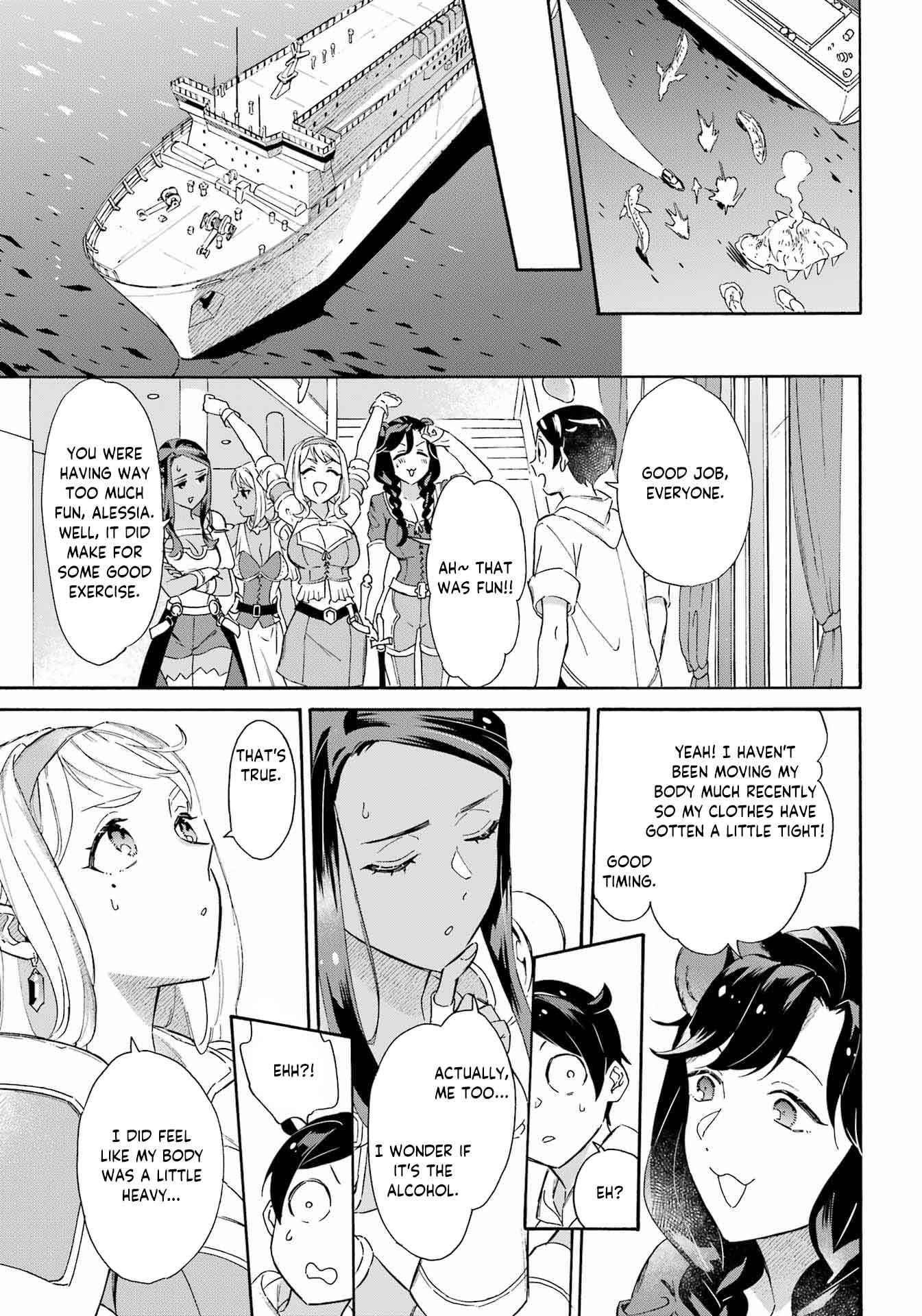 Striving For The Luxury Liner!! ~Get That Rich Isekai Life With A Ship Summoning Skill~ Chapter 28 - Page 15 in English
