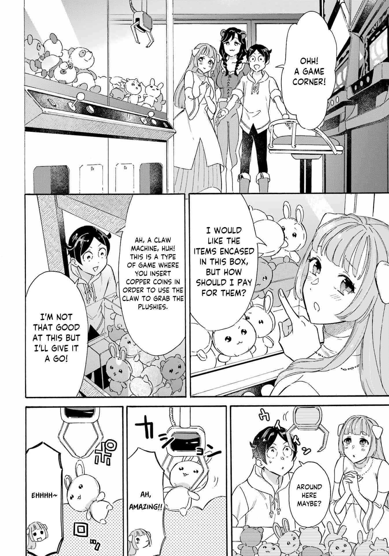 Striving For The Luxury Liner!! ~Get That Rich Isekai Life With A Ship Summoning Skill~ Chapter 28 - Page 6 in English