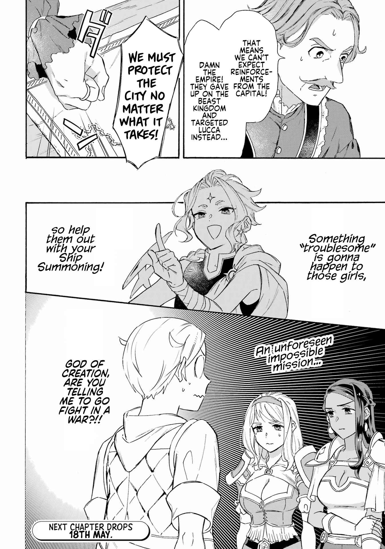 Striving For The Luxury Liner!! ~Get That Rich Isekai Life With A Ship Summoning Skill~ Chapter 29 - Page 15 in English