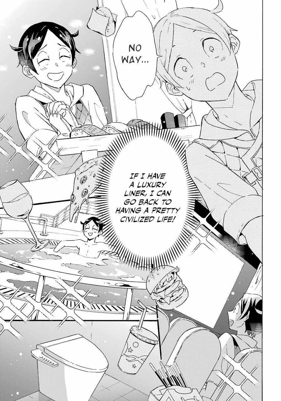 Striving For The Luxury Liner!! ~Get That Rich Isekai Life With A Ship Summoning Skill~ Chapter 3 - Page 29 in English