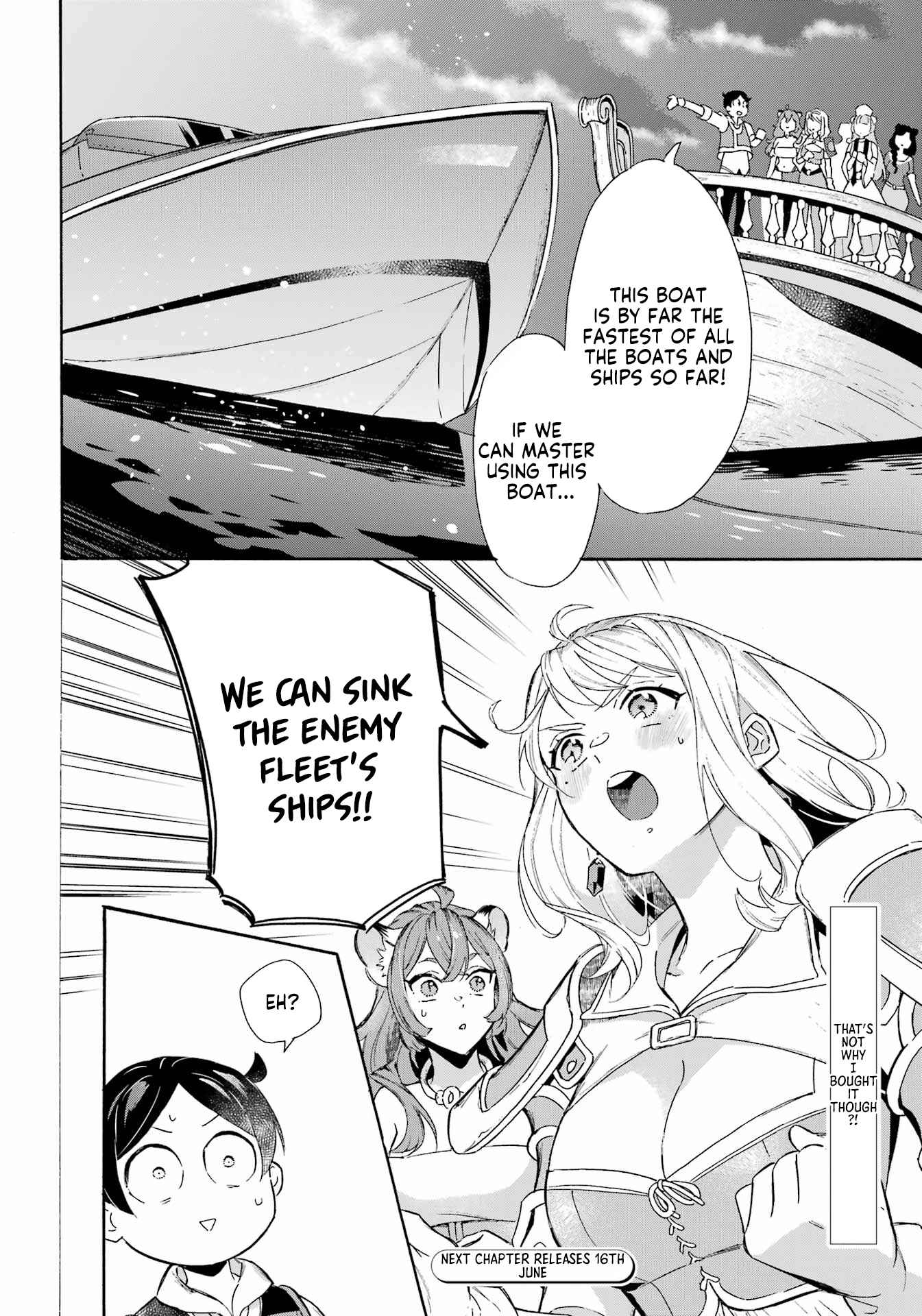 Striving For The Luxury Liner!! ~Get That Rich Isekai Life With A Ship Summoning Skill~ Chapter 30 - Page 16 in English