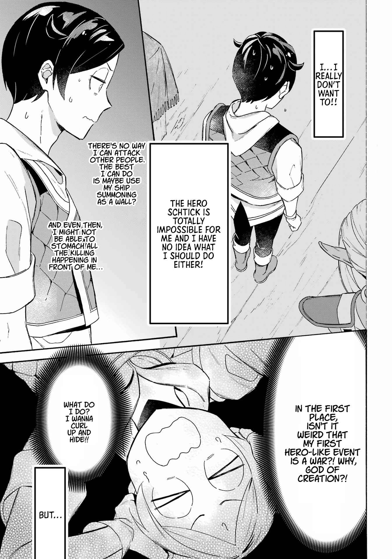 Striving For The Luxury Liner!! ~Get That Rich Isekai Life With A Ship Summoning Skill~ Chapter 30 - Page 3 in English