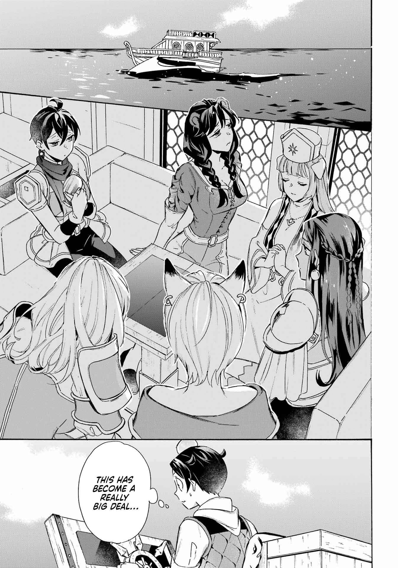 Striving For The Luxury Liner!! ~Get That Rich Isekai Life With A Ship Summoning Skill~ Chapter 30 - Page 7 in English