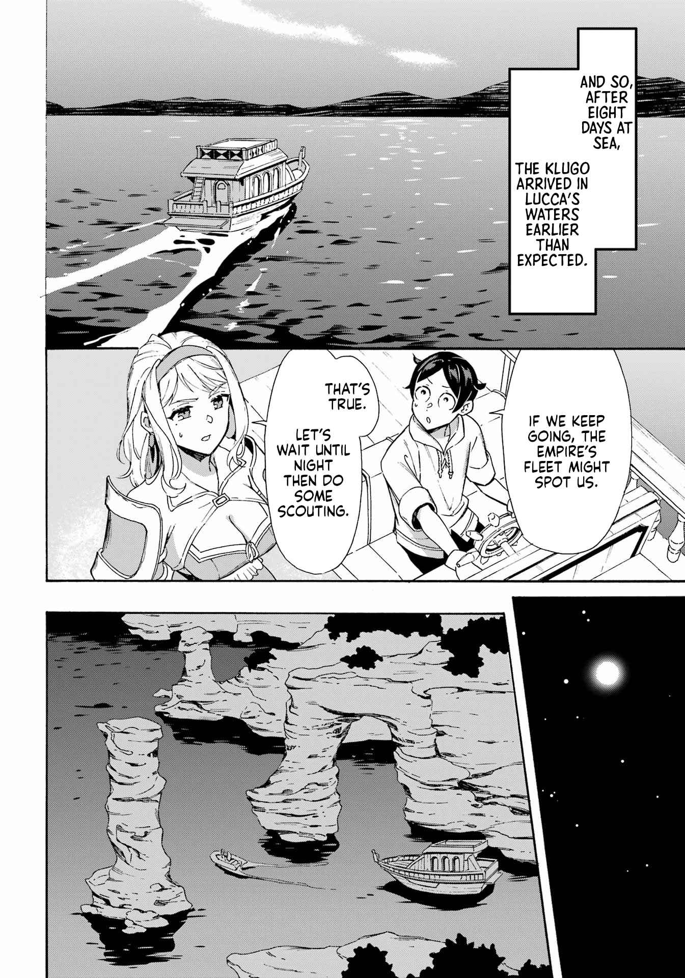 Striving For The Luxury Liner!! ~Get That Rich Isekai Life With A Ship Summoning Skill~ Chapter 31 - Page 10 in English