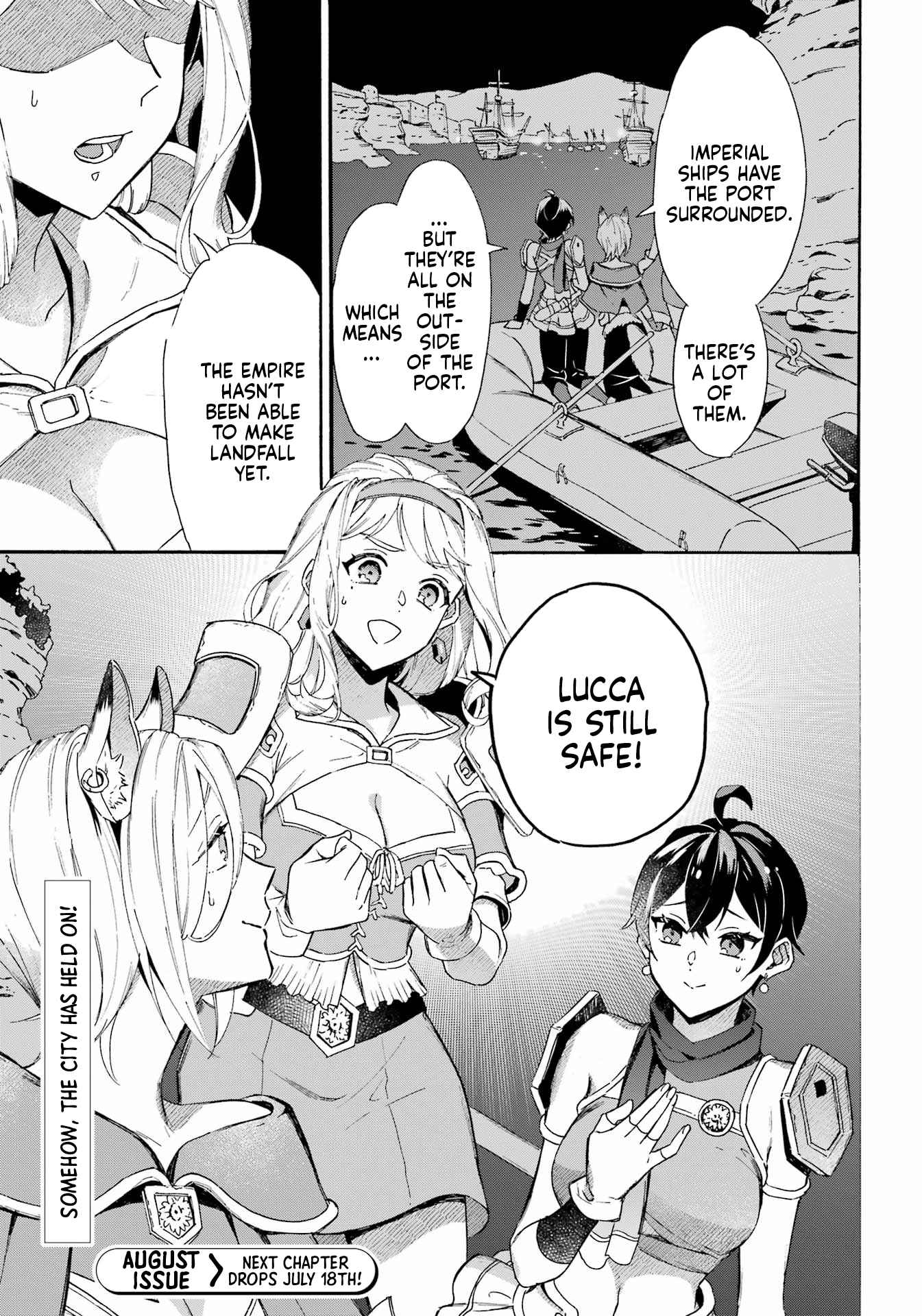 Striving For The Luxury Liner!! ~Get That Rich Isekai Life With A Ship Summoning Skill~ Chapter 31 - Page 13 in English