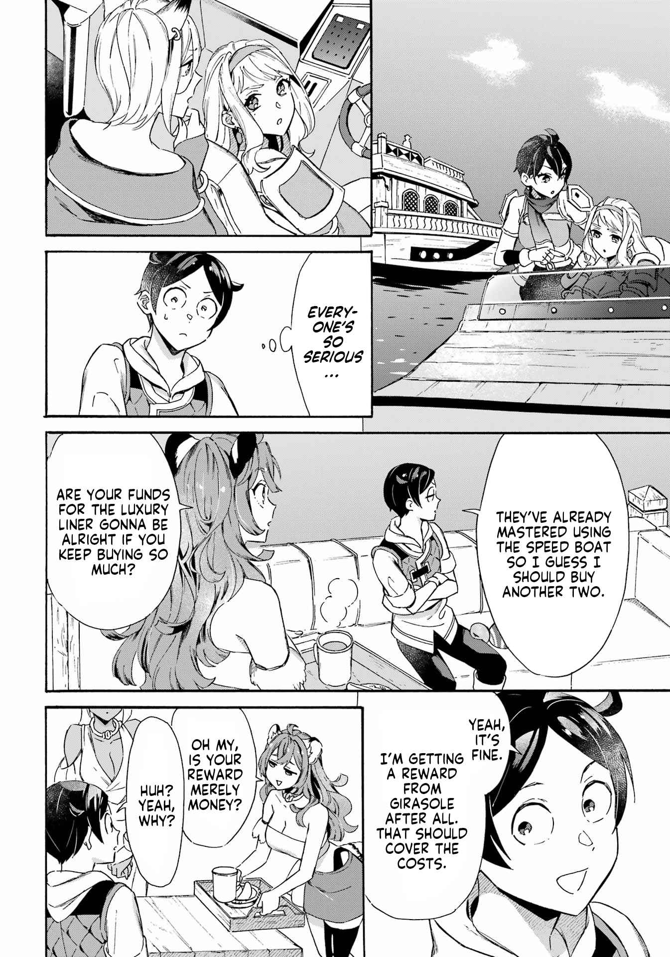 Striving For The Luxury Liner!! ~Get That Rich Isekai Life With A Ship Summoning Skill~ Chapter 31 - Page 6 in English