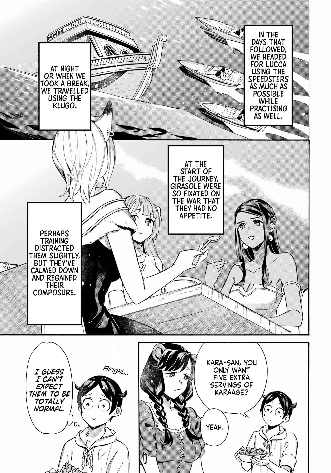 Striving For The Luxury Liner!! ~Get That Rich Isekai Life With A Ship Summoning Skill~ Chapter 31 - Page 9 in English