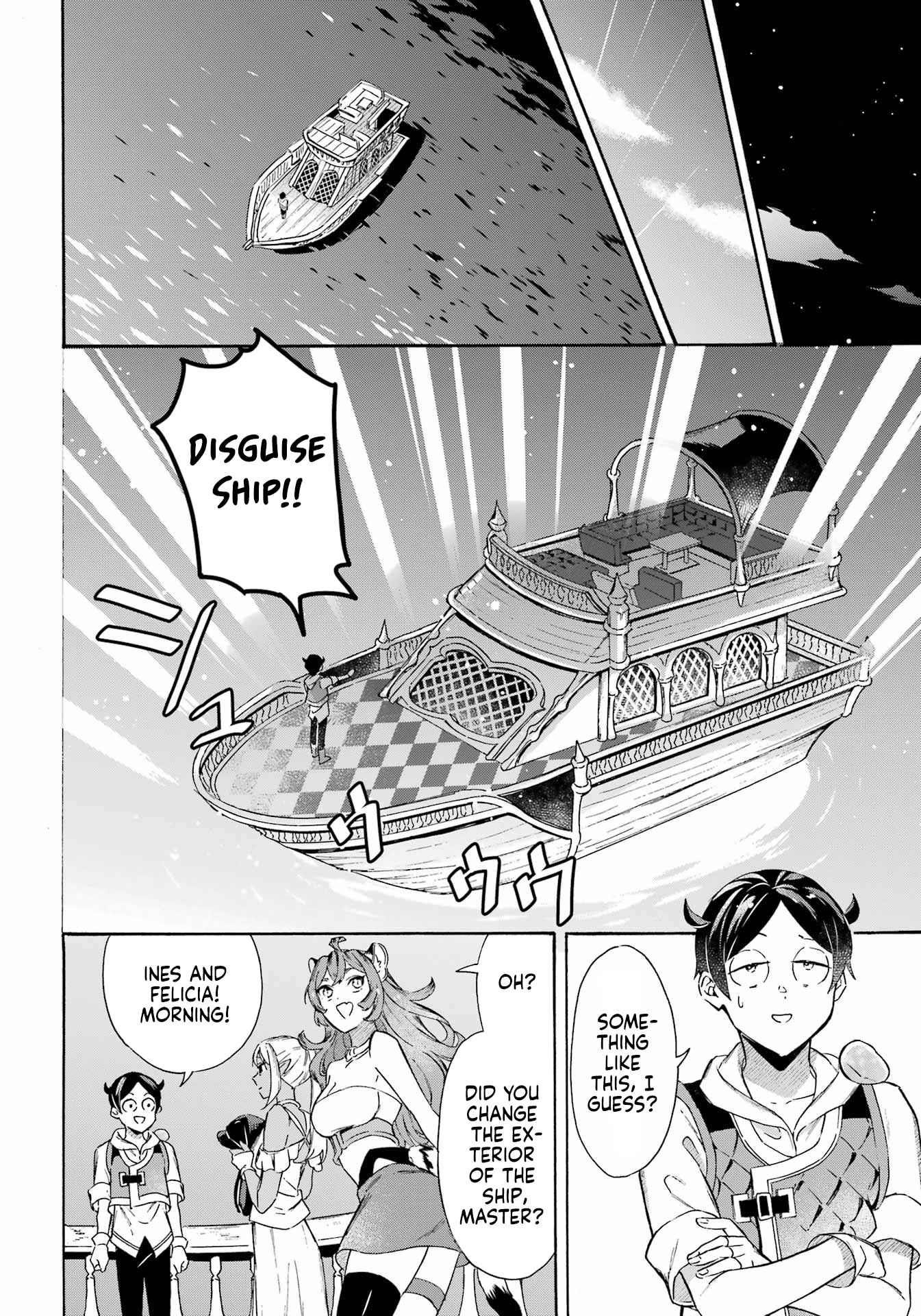 Striving For The Luxury Liner!! ~Get That Rich Isekai Life With A Ship Summoning Skill~ Chapter 33 - Page 15 in English