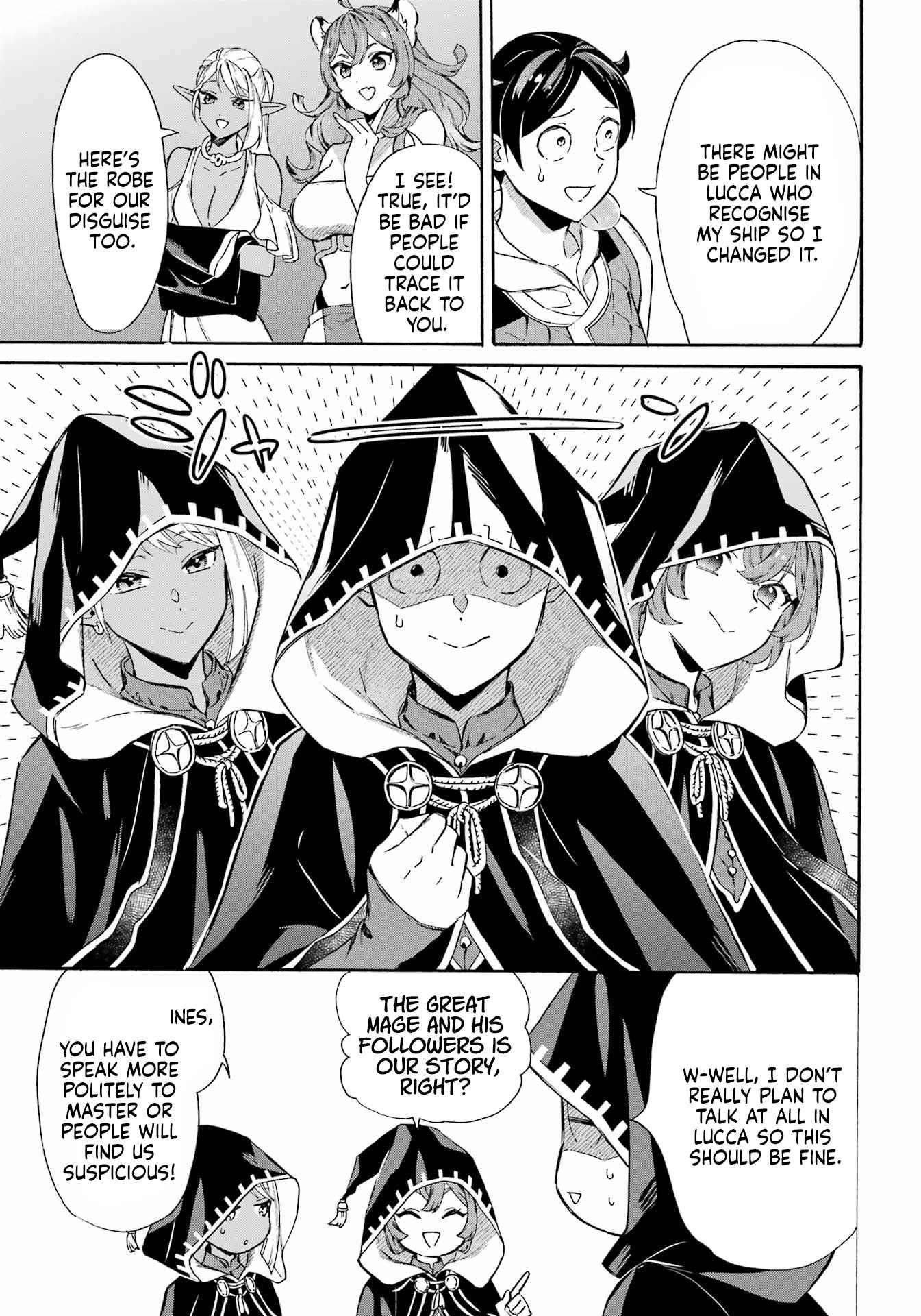Striving For The Luxury Liner!! ~Get That Rich Isekai Life With A Ship Summoning Skill~ Chapter 33 - Page 16 in English