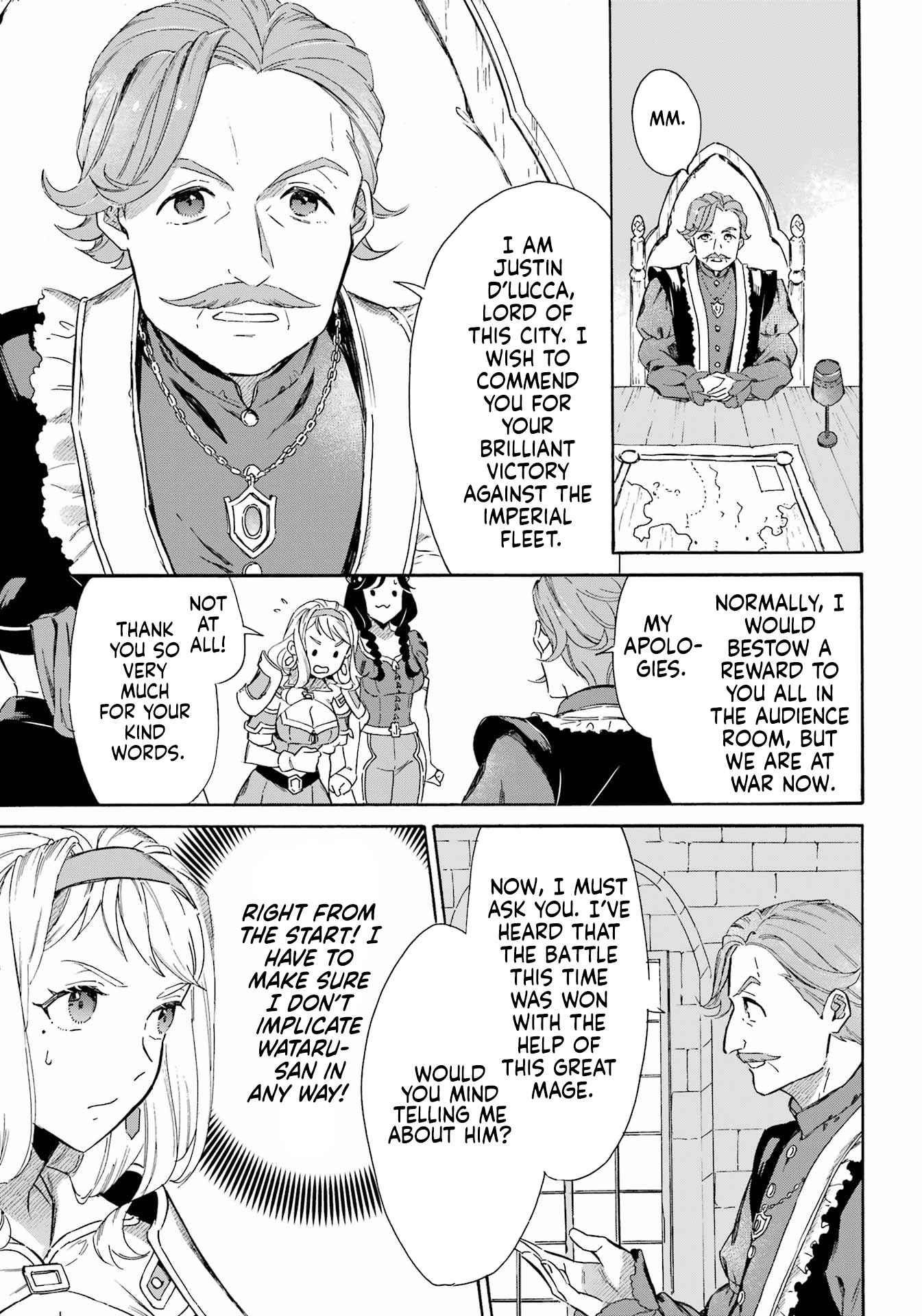 Striving For The Luxury Liner!! ~Get That Rich Isekai Life With A Ship Summoning Skill~ Chapter 33 - Page 22 in English