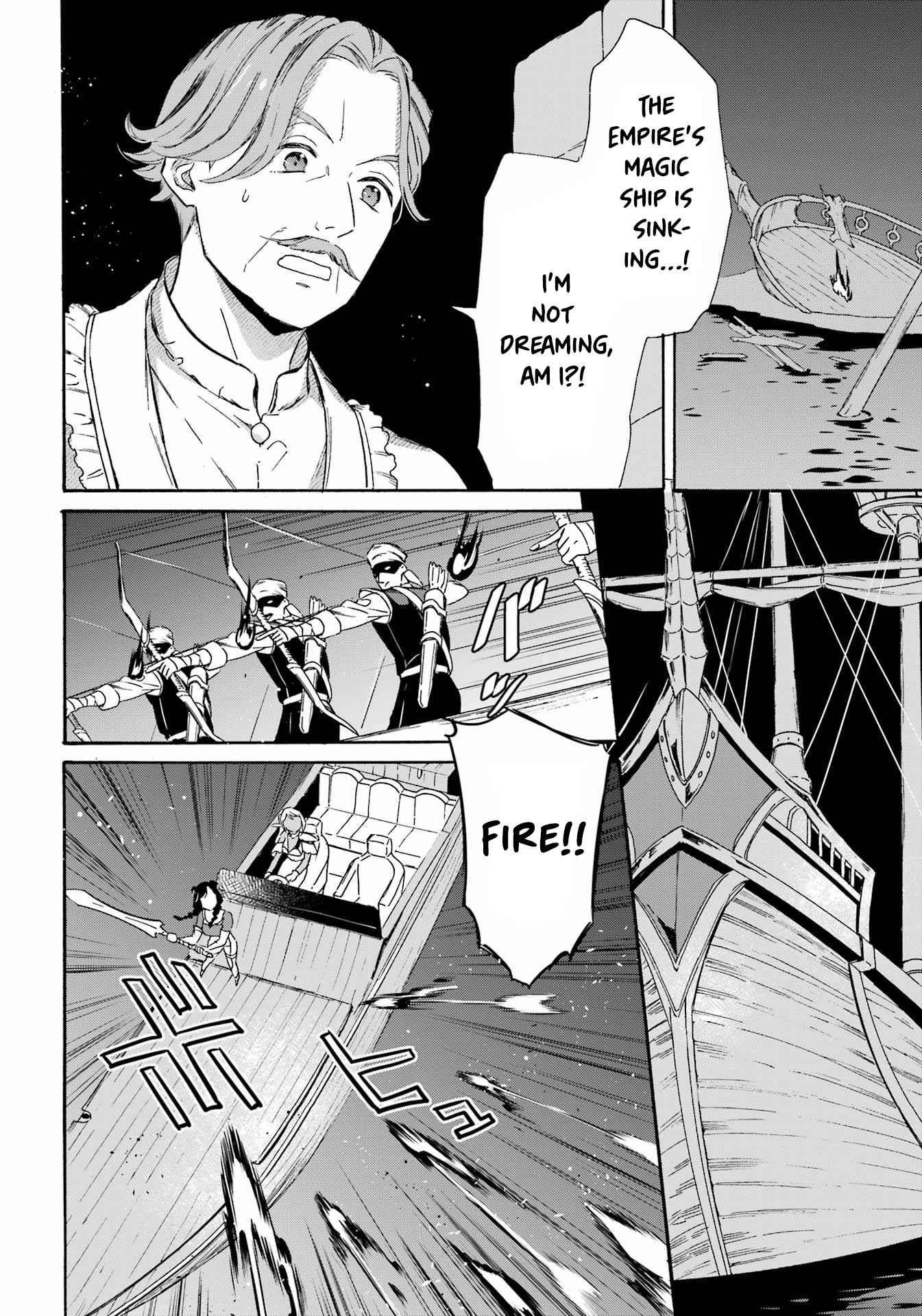 Striving For The Luxury Liner!! ~Get That Rich Isekai Life With A Ship Summoning Skill~ Chapter 33 - Page 5 in English