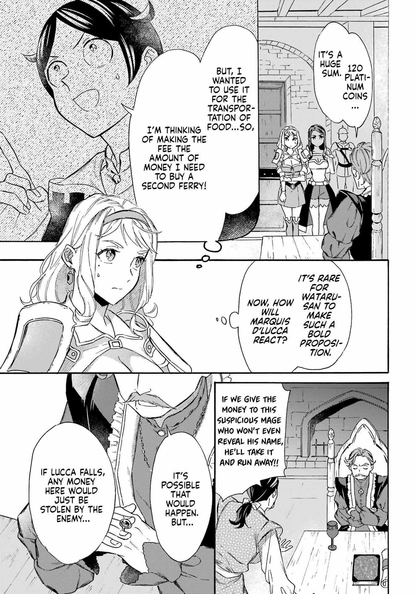 Striving For The Luxury Liner!! ~Get That Rich Isekai Life With A Ship Summoning Skill~ Chapter 34 - Page 12 in English